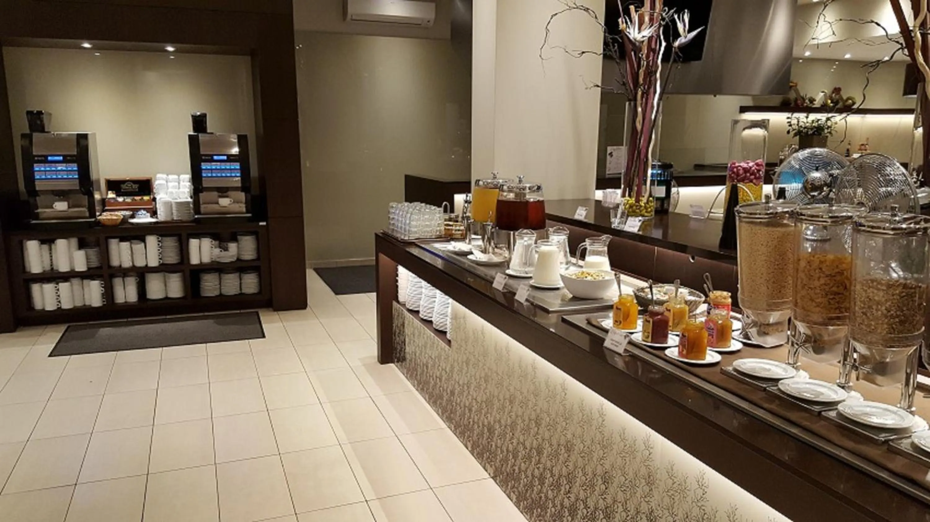 Buffet breakfast in Nouvata