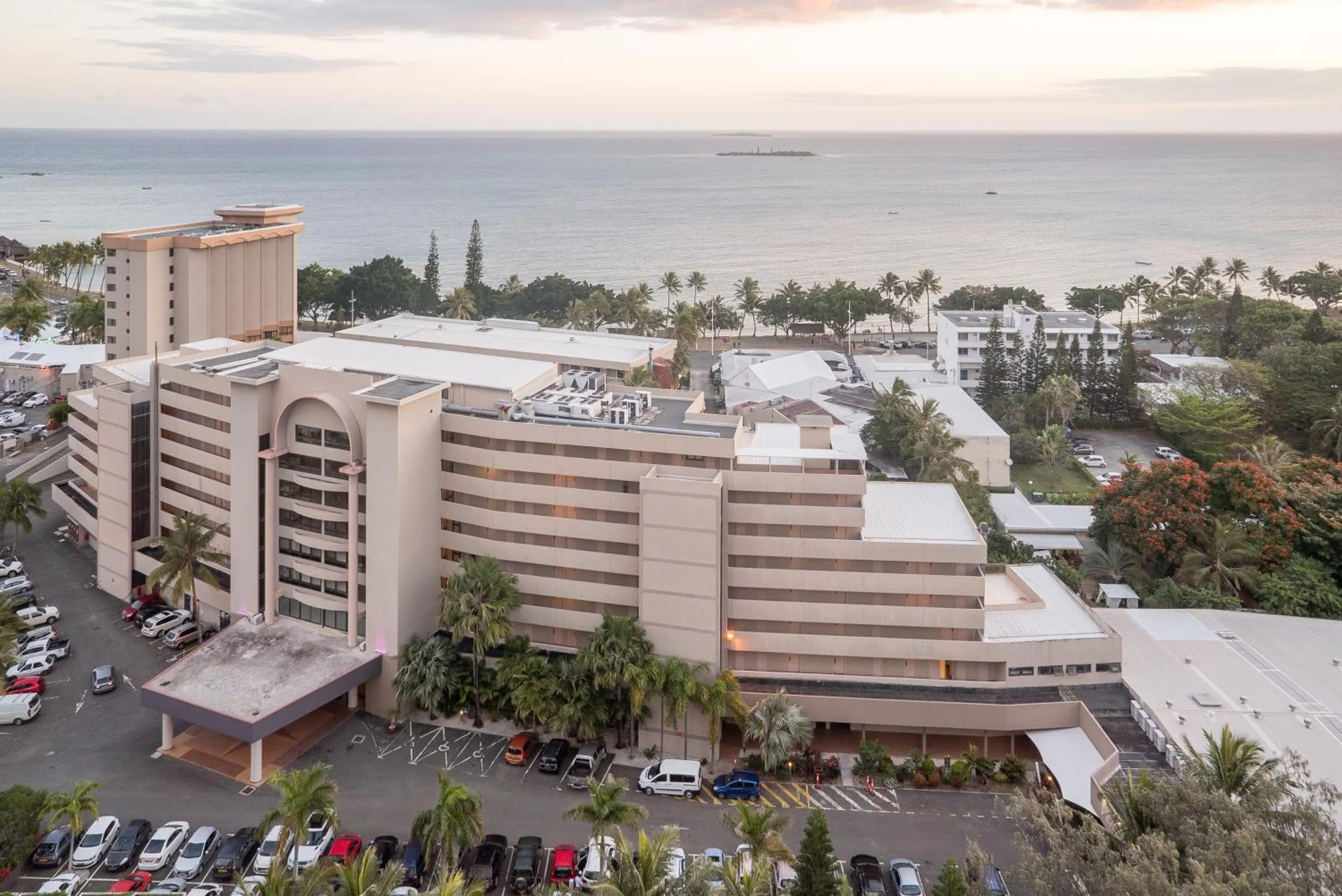 Bird's eye view in Nouvata