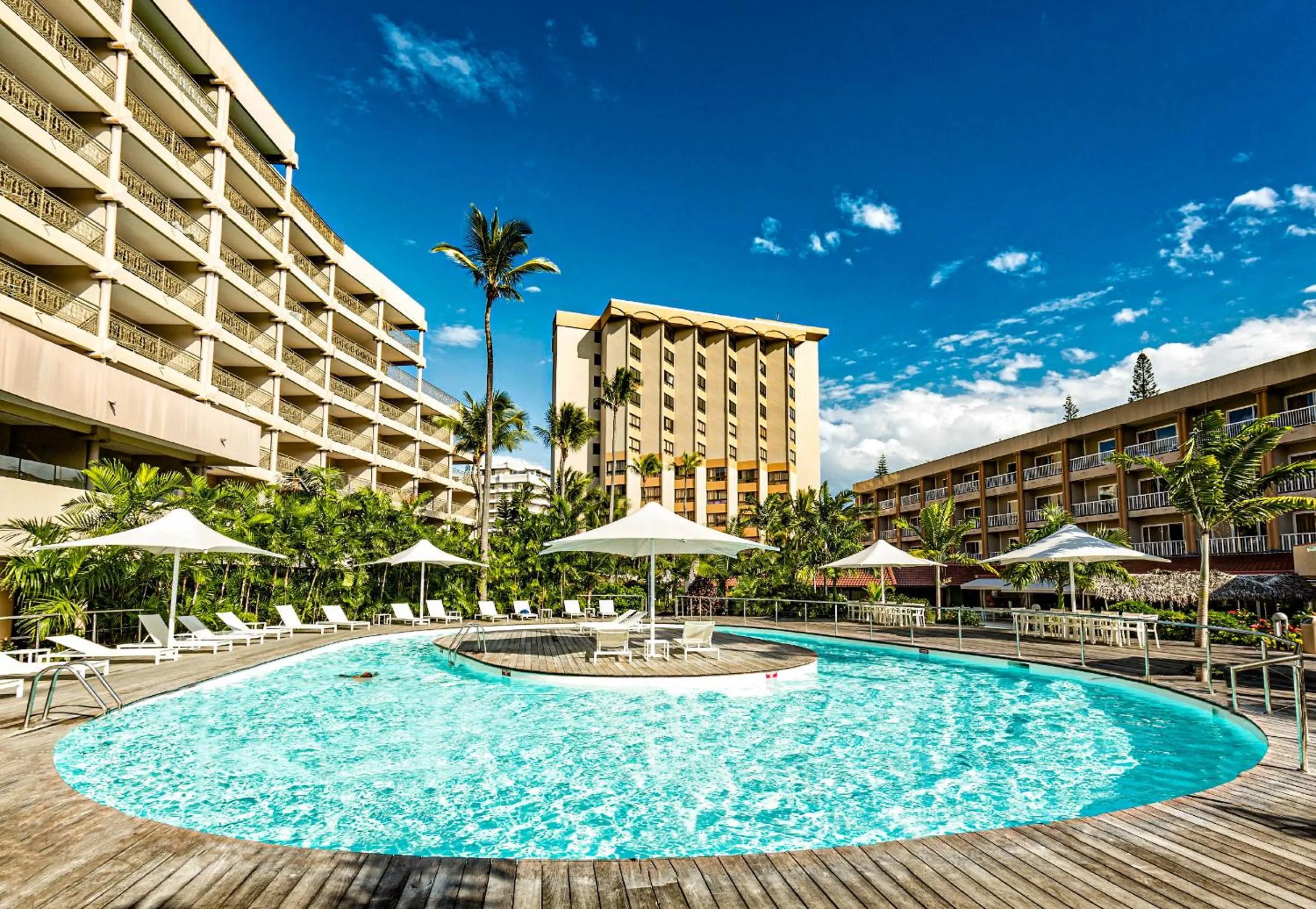 Swimming pool in Nouvata