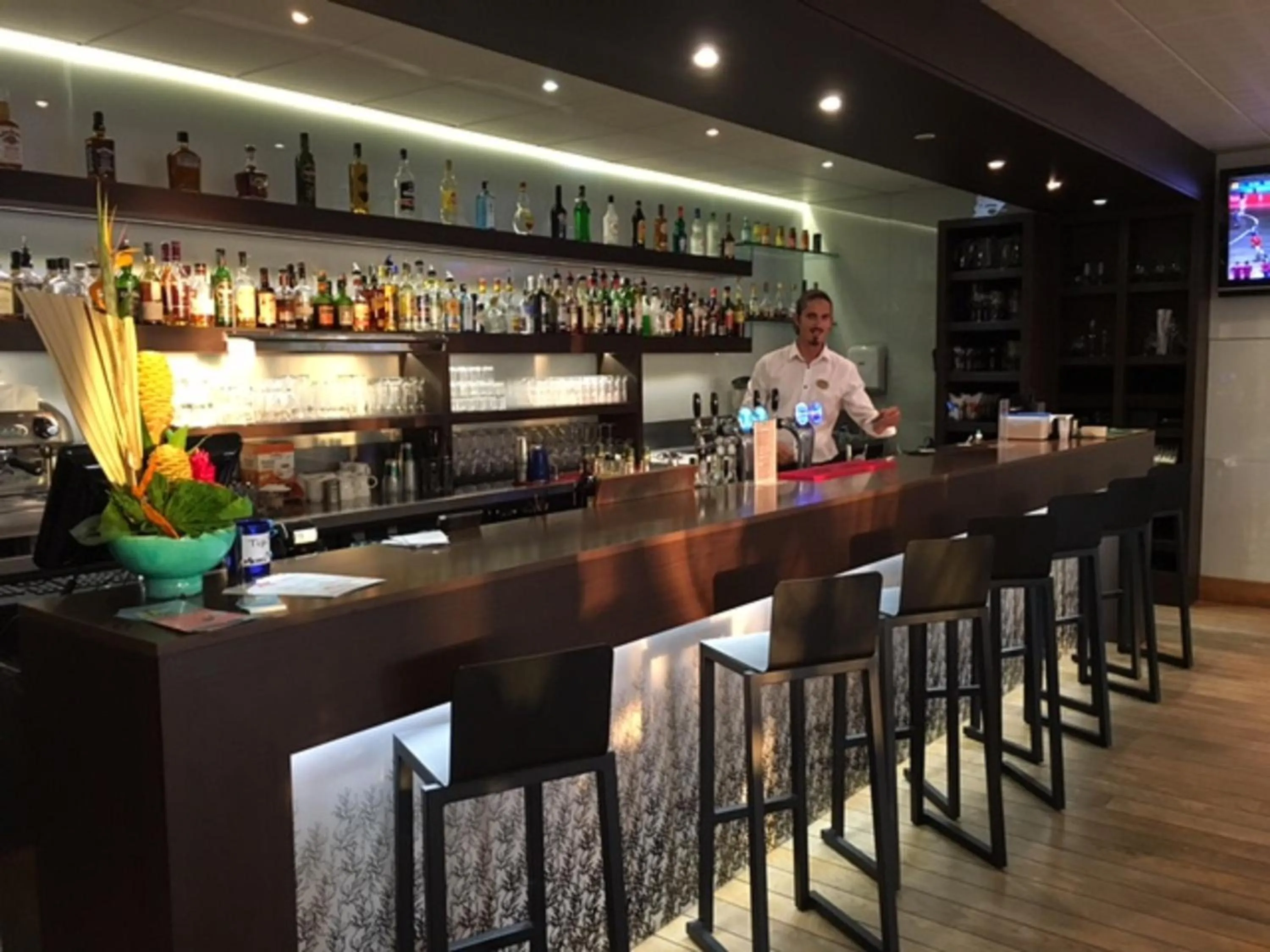 Lounge or bar in Nouvata