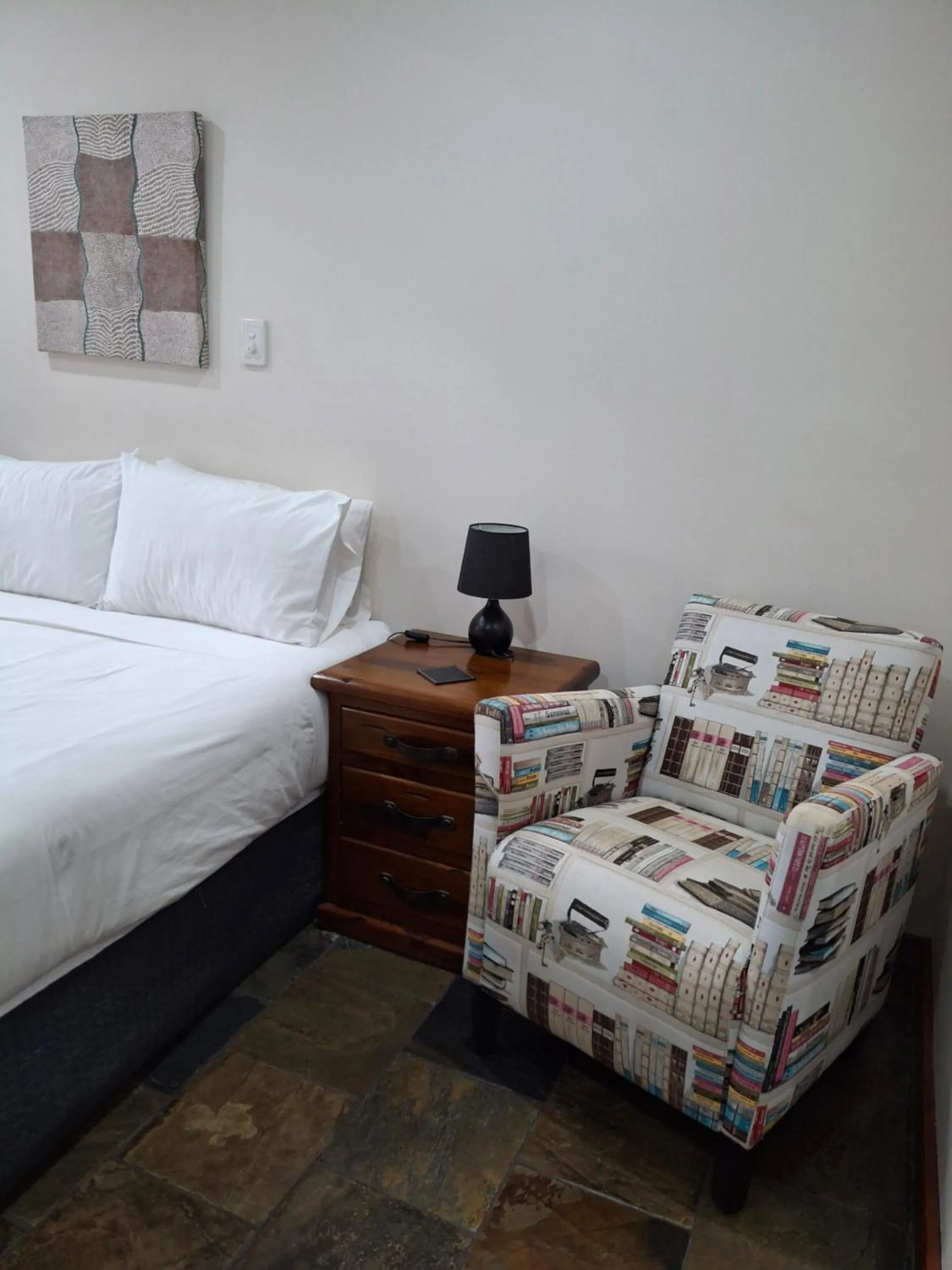 Bedroom in Wilmots on Dixon