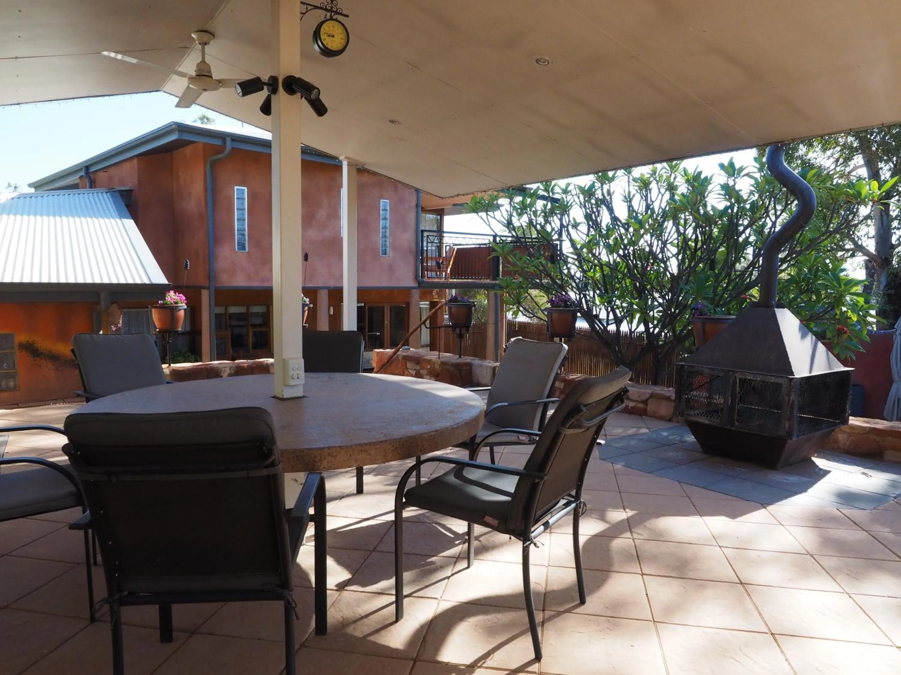 Patio in Wilmots on Dixon