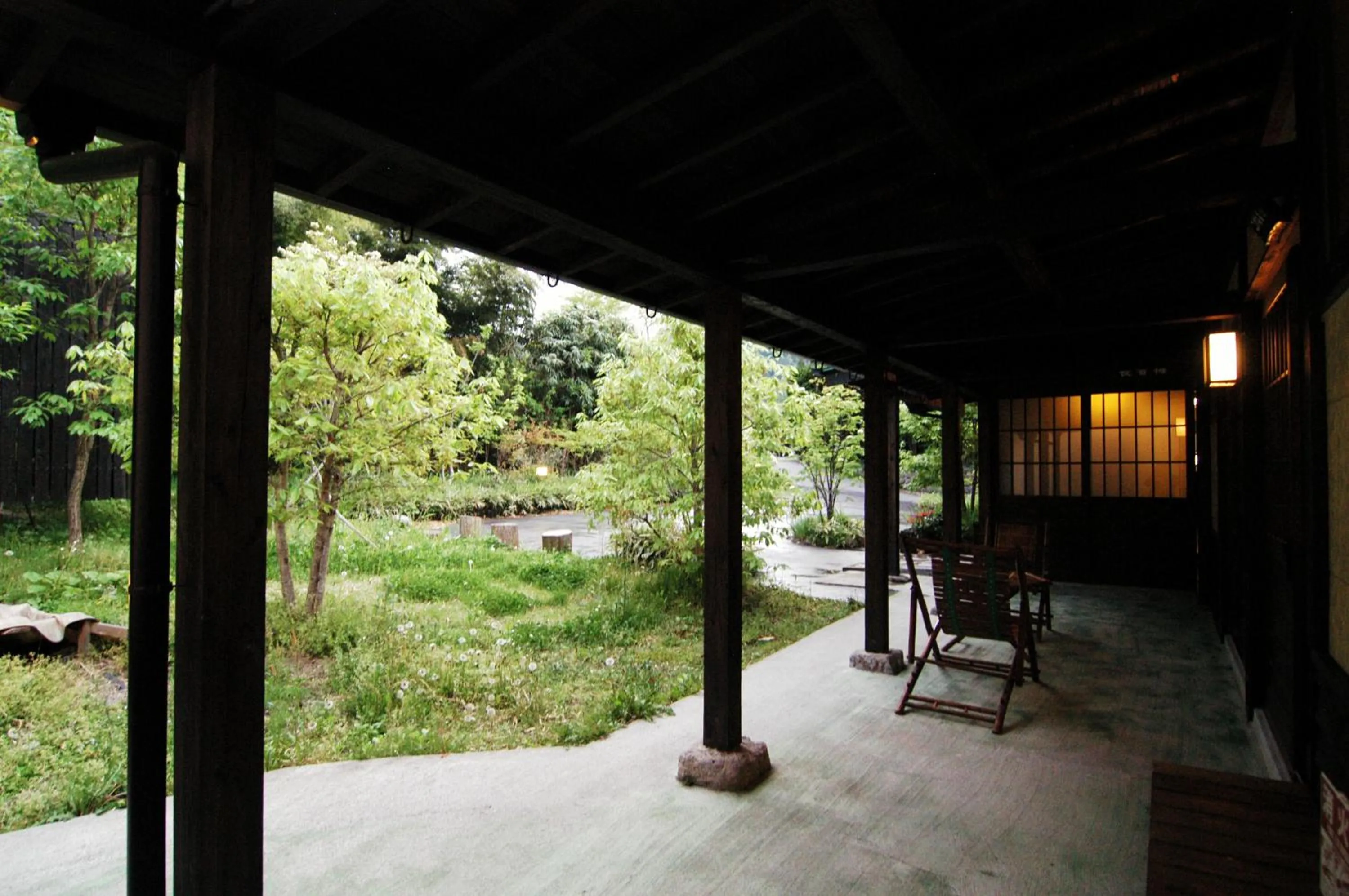 Patio in Nanakamado