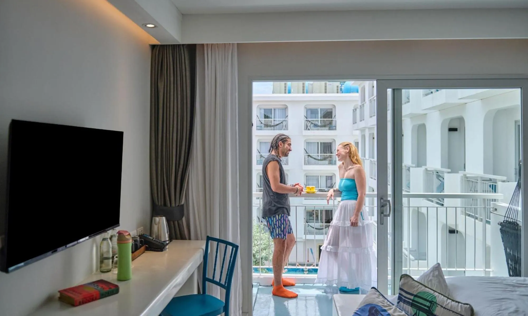 TV and multimedia in Lub d Phuket Patong - Near Patong Beach & Vibrant Social Vibe