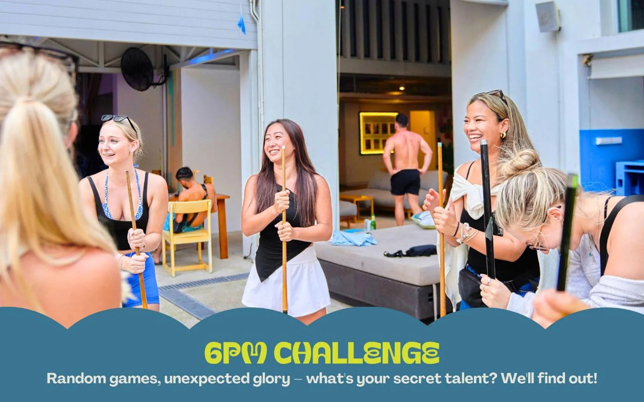 Activities in Lub d Phuket Patong - Near Patong Beach & Vibrant Social Vibe