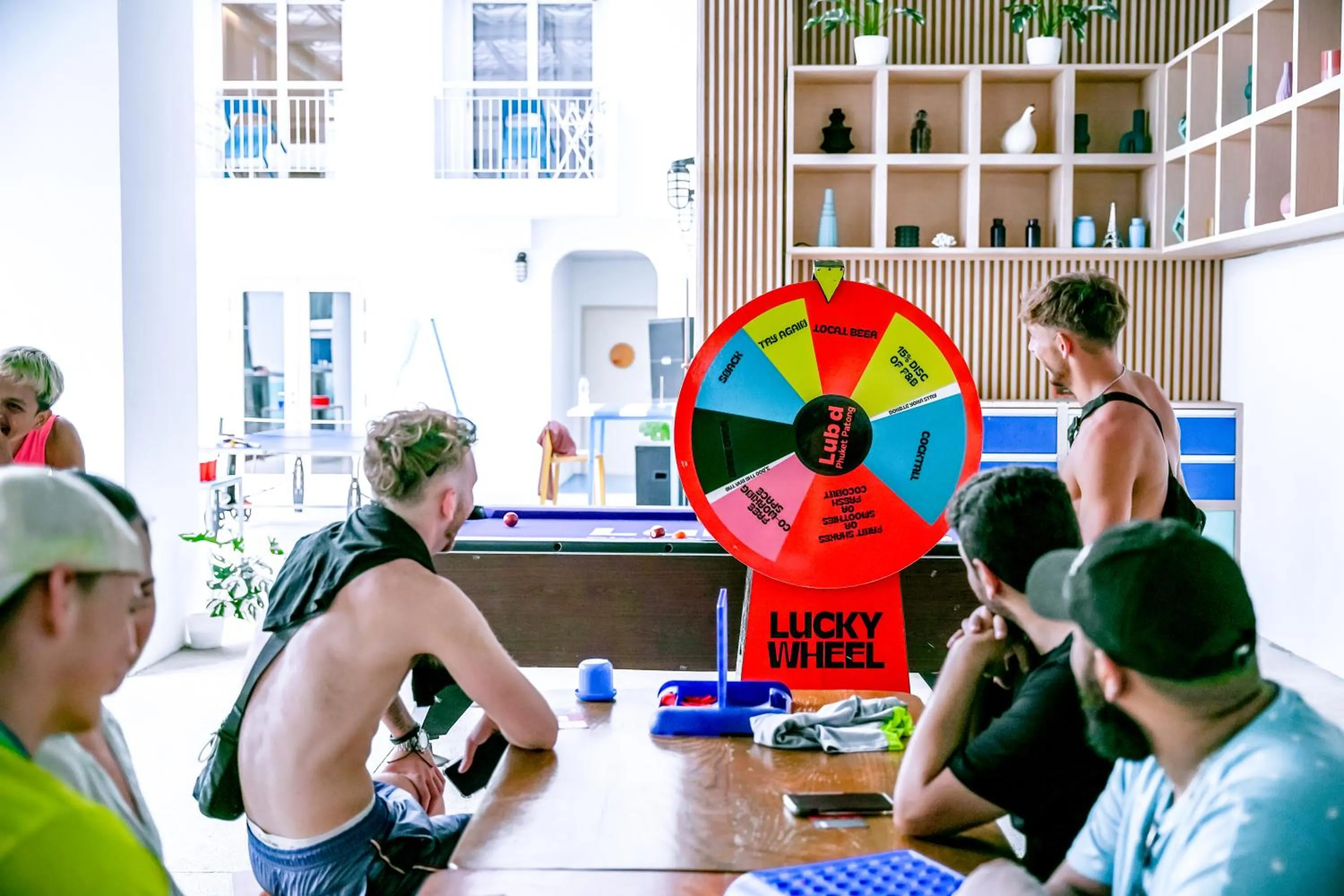 Activities in Lub d Phuket Patong - Near Patong Beach & Vibrant Social Vibe