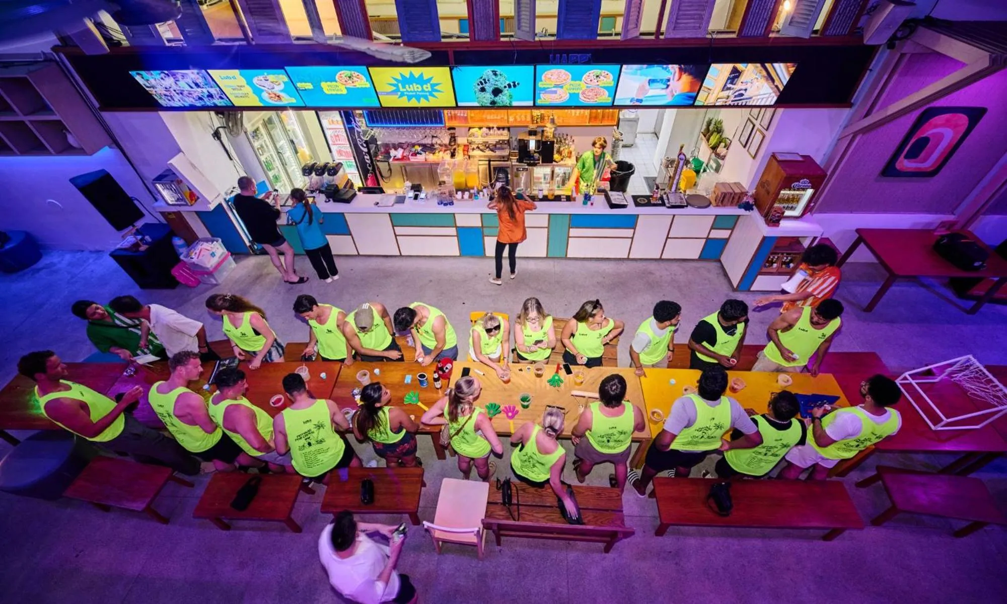 Restaurant/places to eat in Lub d Phuket Patong - Near Patong Beach & Vibrant Social Vibe