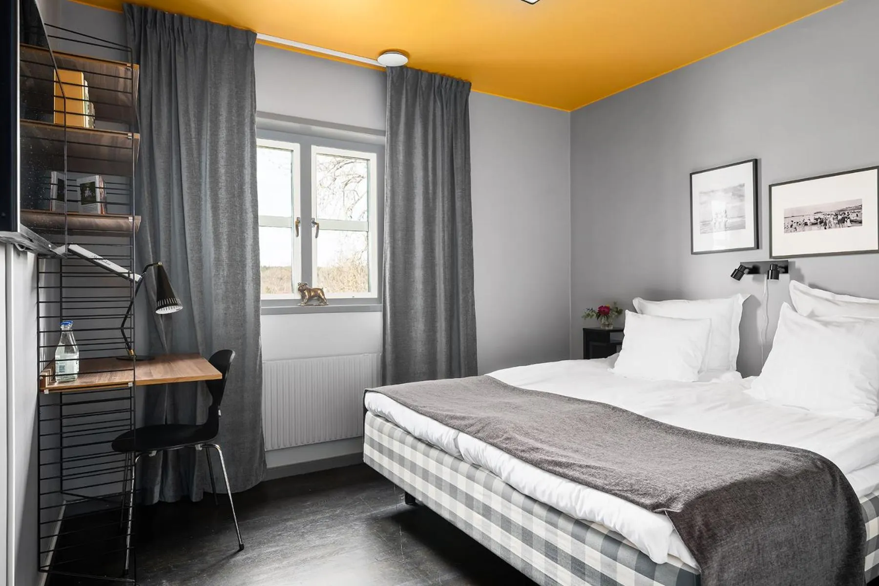 Bed in Häringe Slott