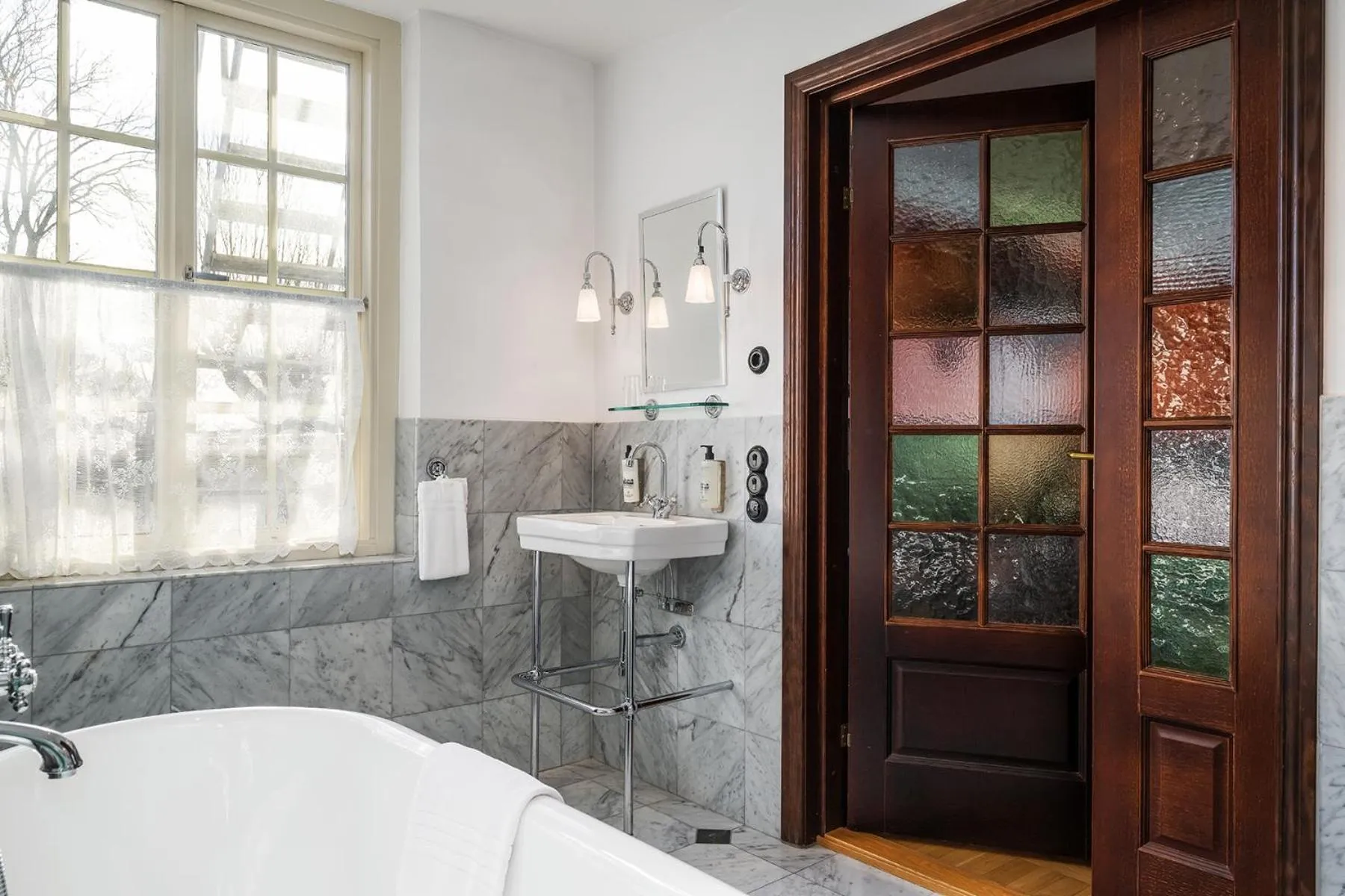 Bathroom in Häringe Slott