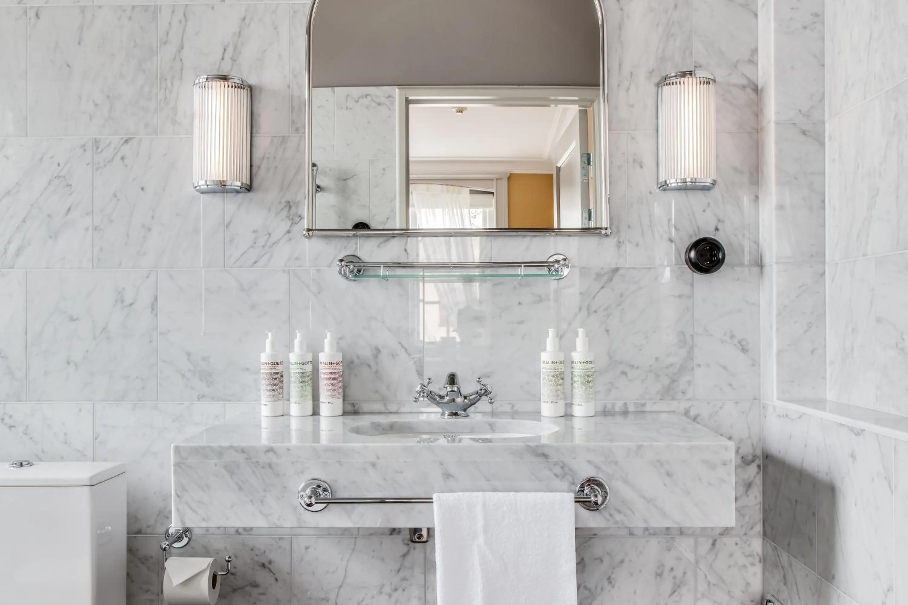 Bathroom in Häringe Slott