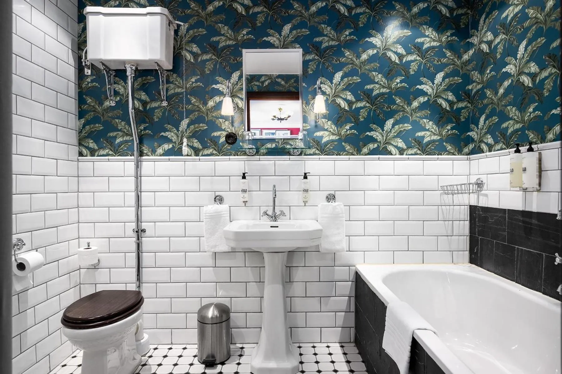 Bathroom in Häringe Slott