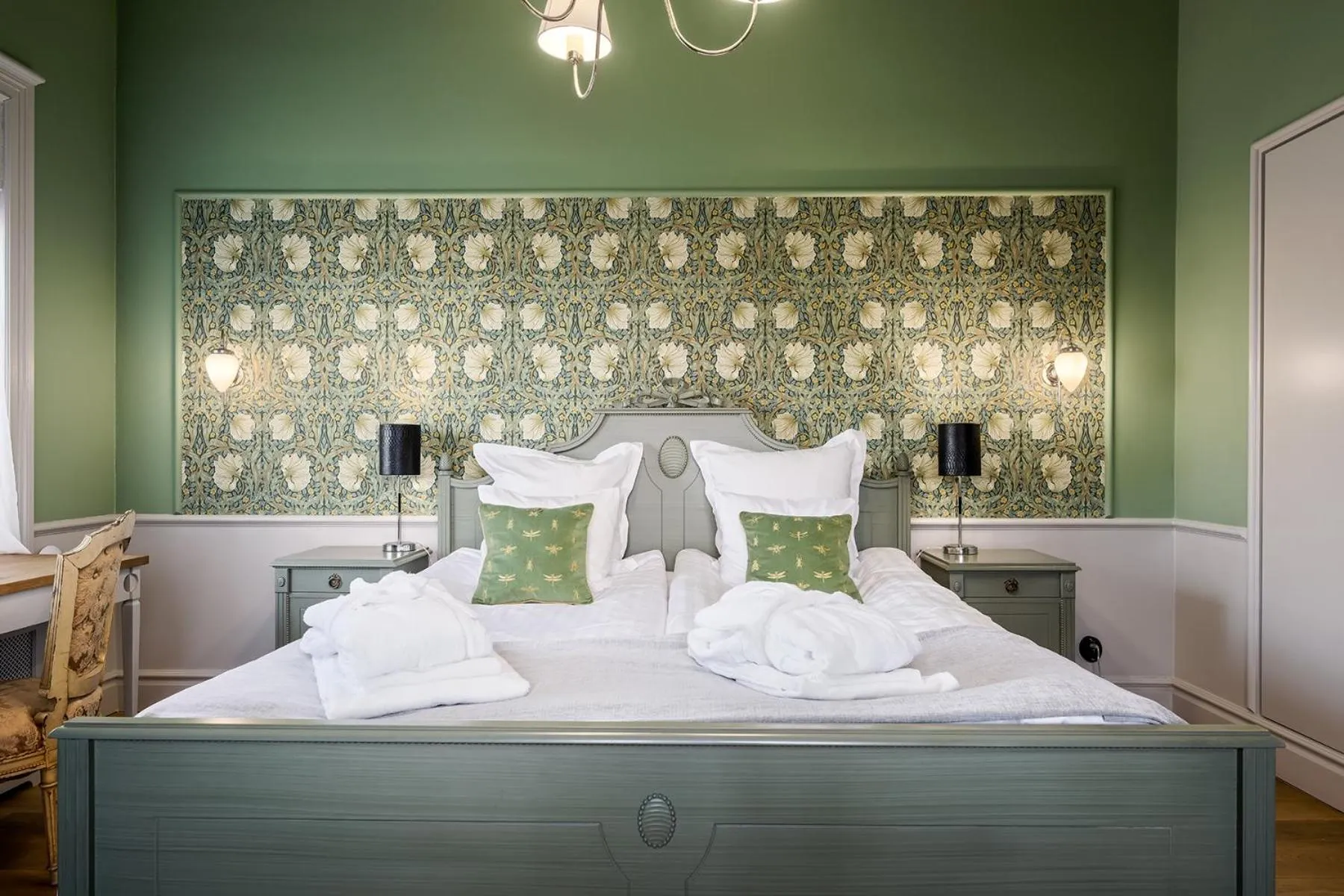 Bed in Häringe Slott