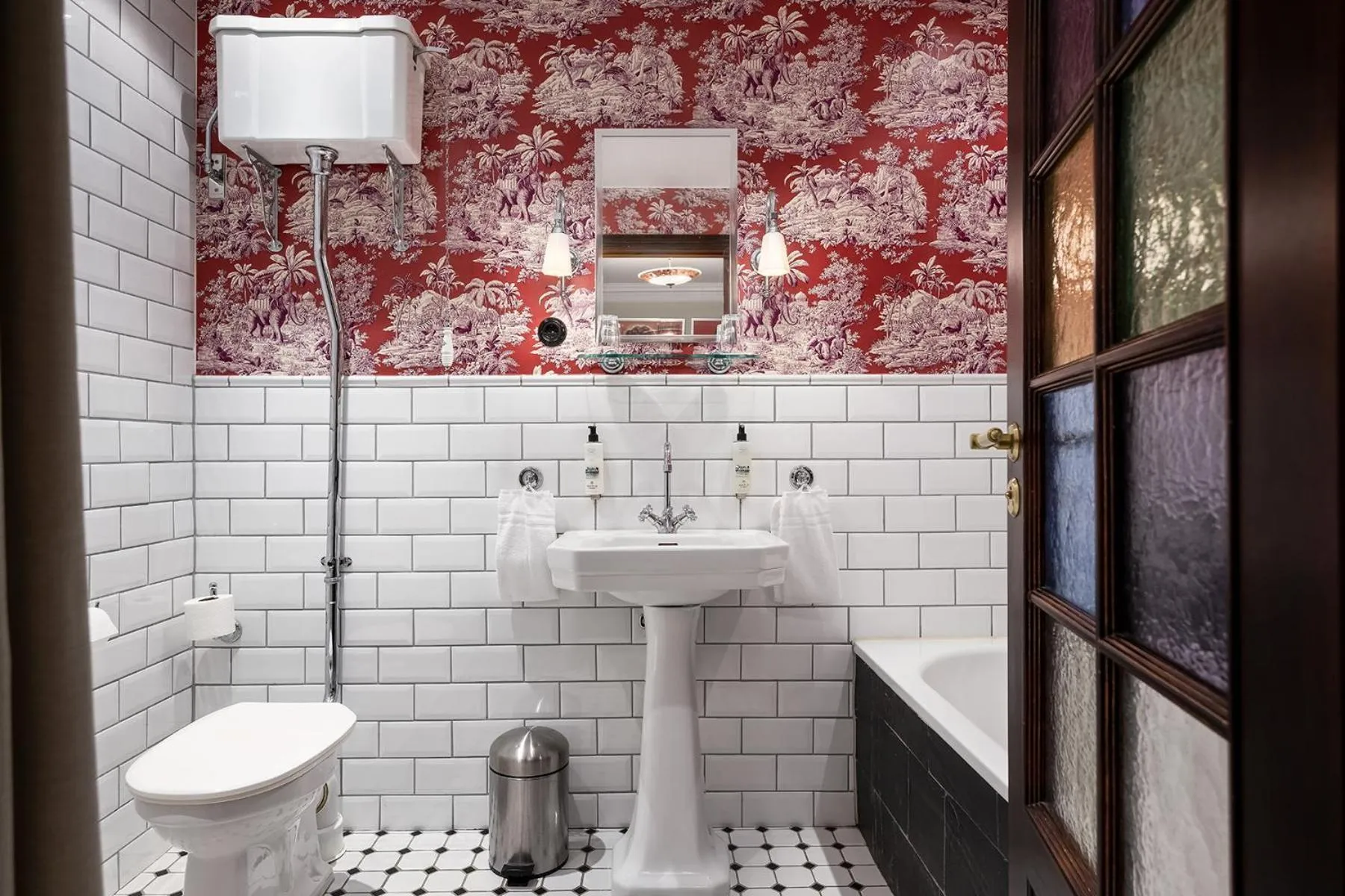 Bathroom in Häringe Slott