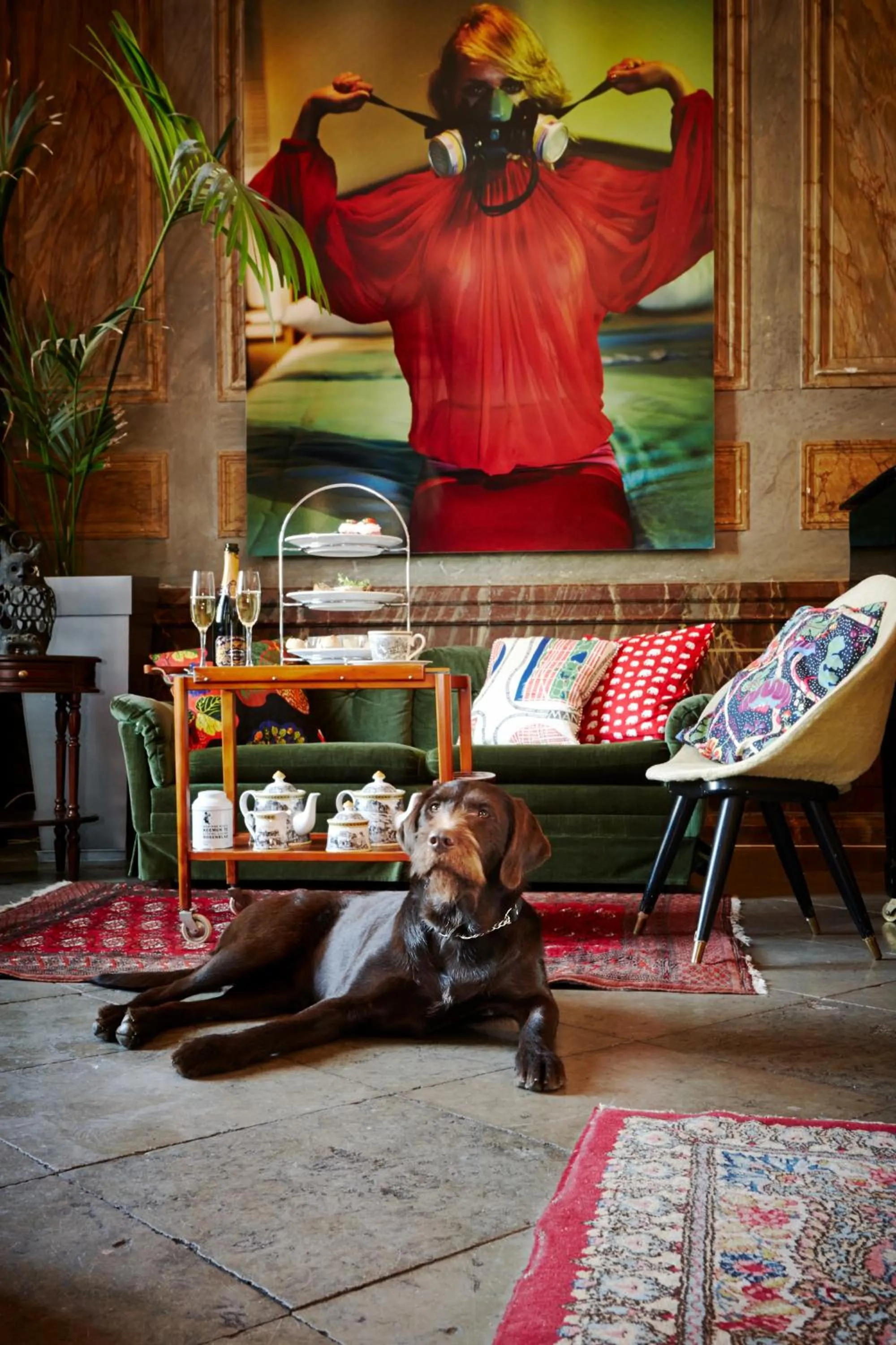 Property building in Häringe Slott