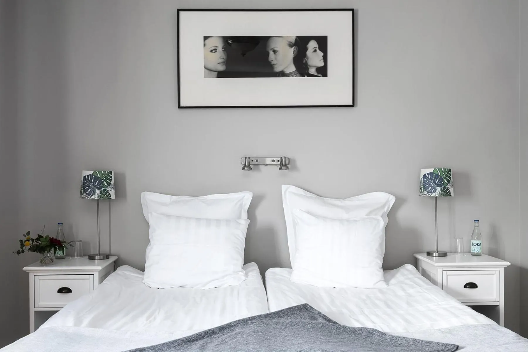 Bed in Häringe Slott