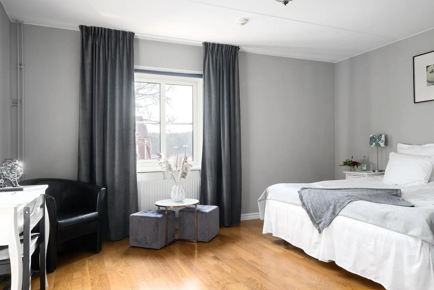 Bed in Häringe Slott