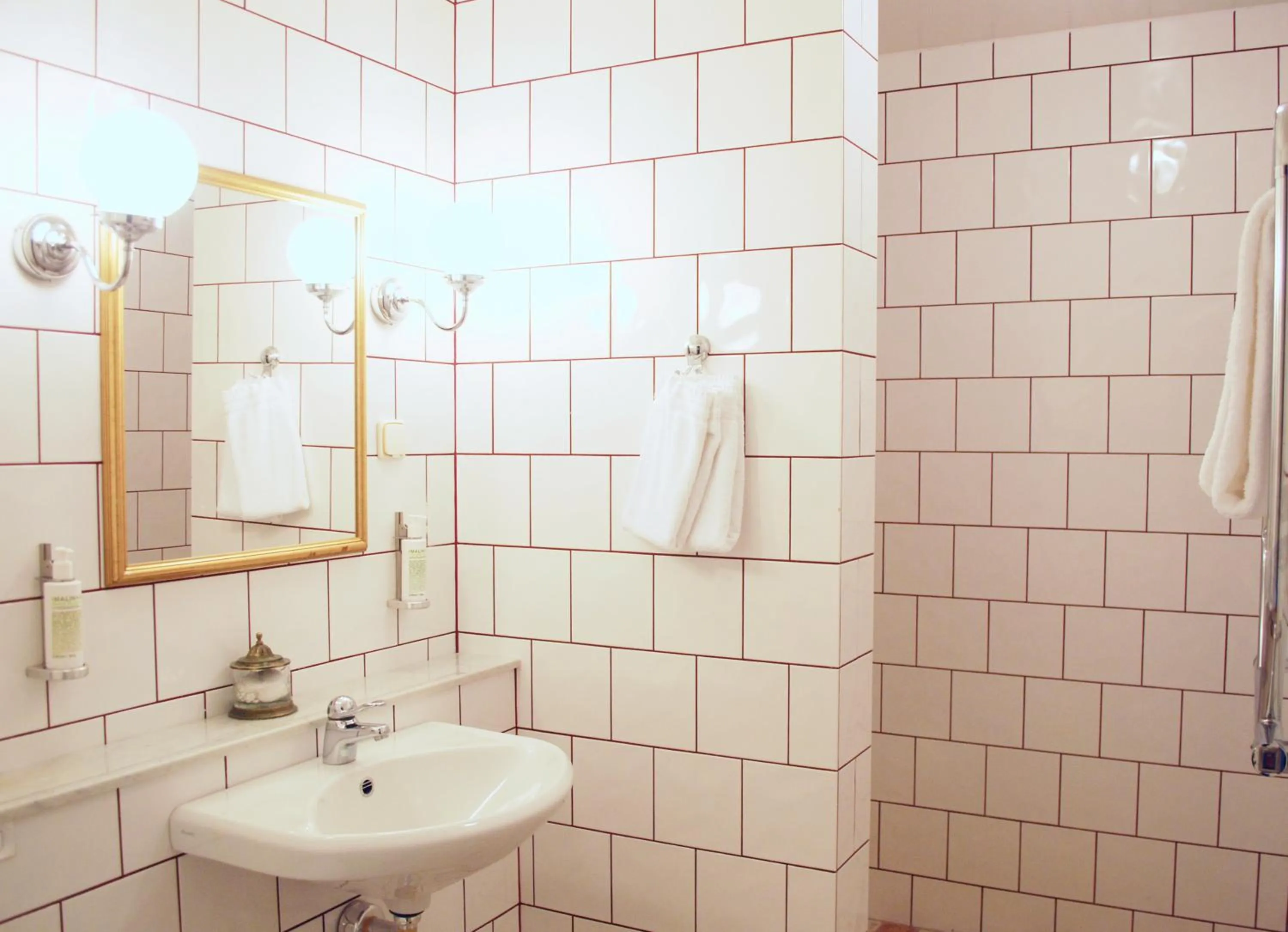 Bathroom in Häringe Slott