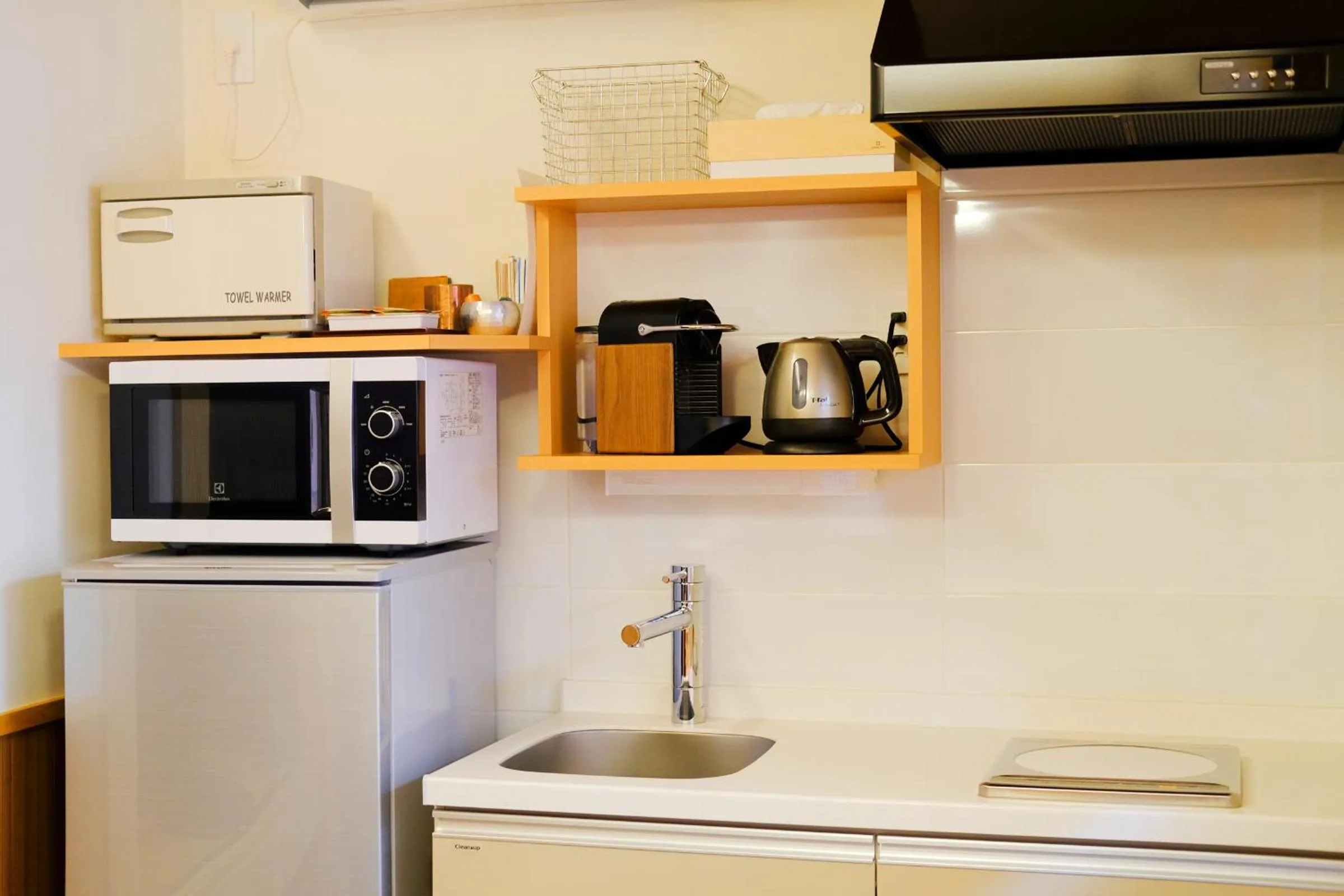 Coffee/tea facilities in Kyomachiya Suite Rikyu