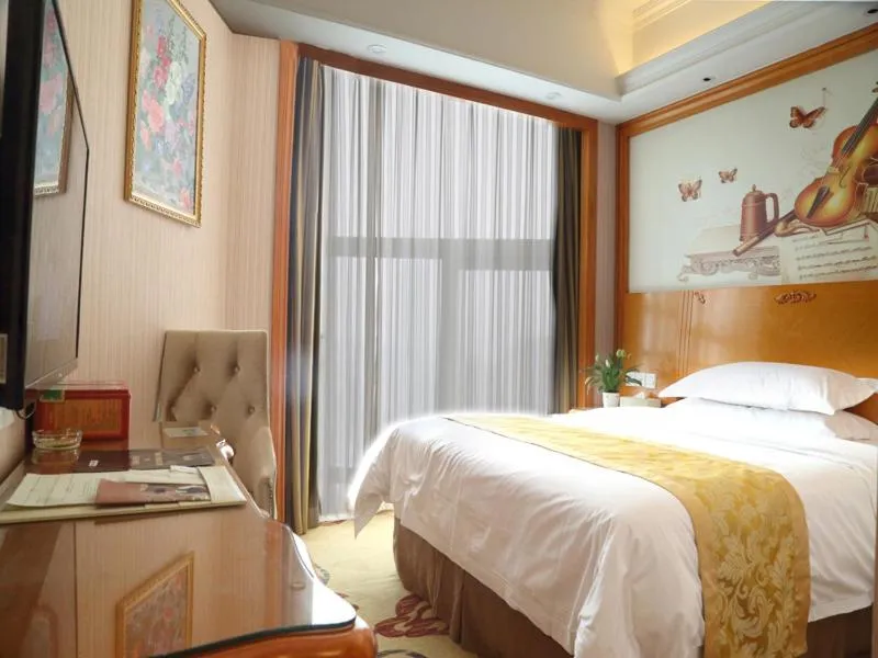 Bed in Vienna International Hotel Changsha West Bus Station