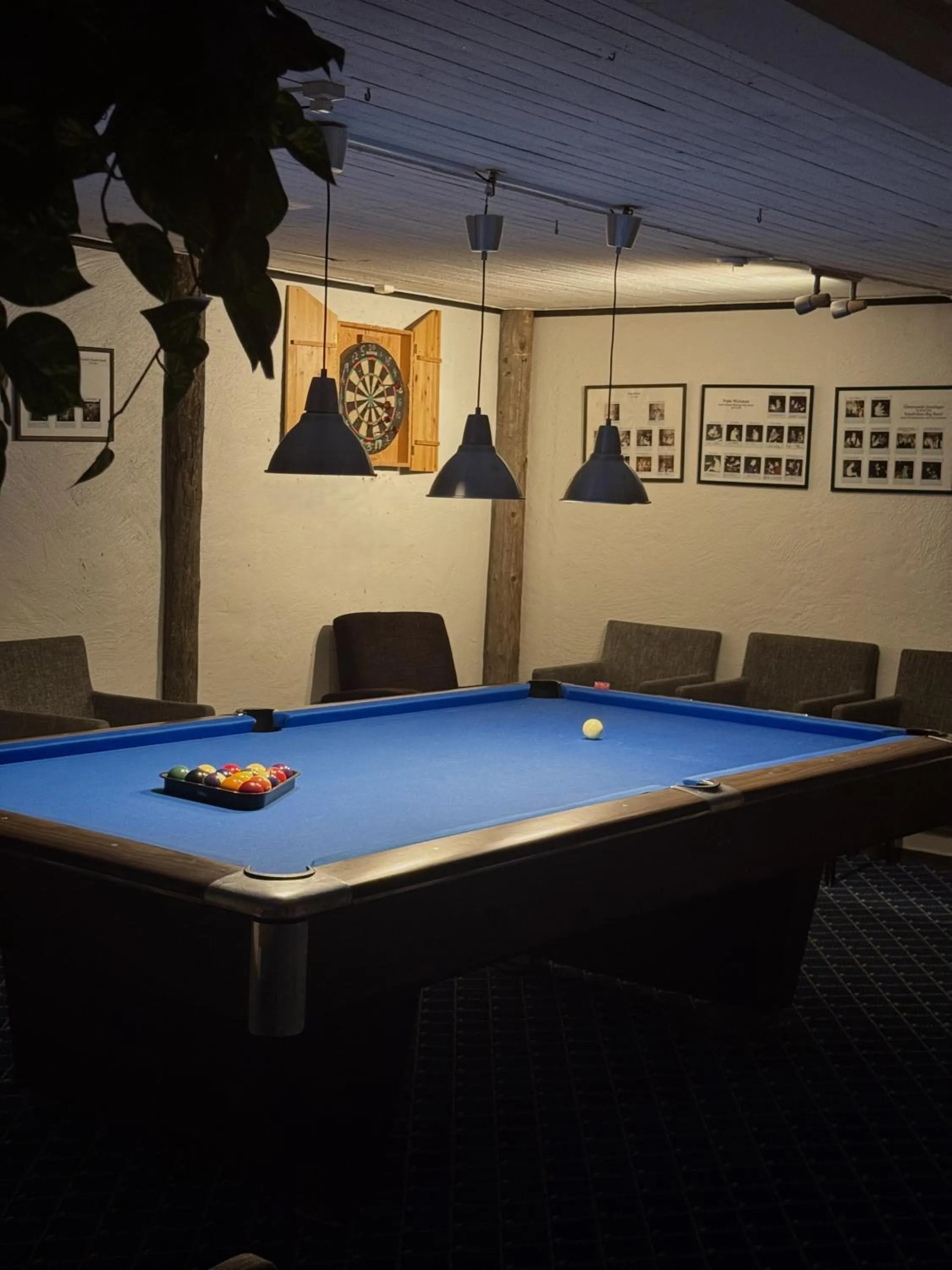 Billiard in Hotel Jämteborg