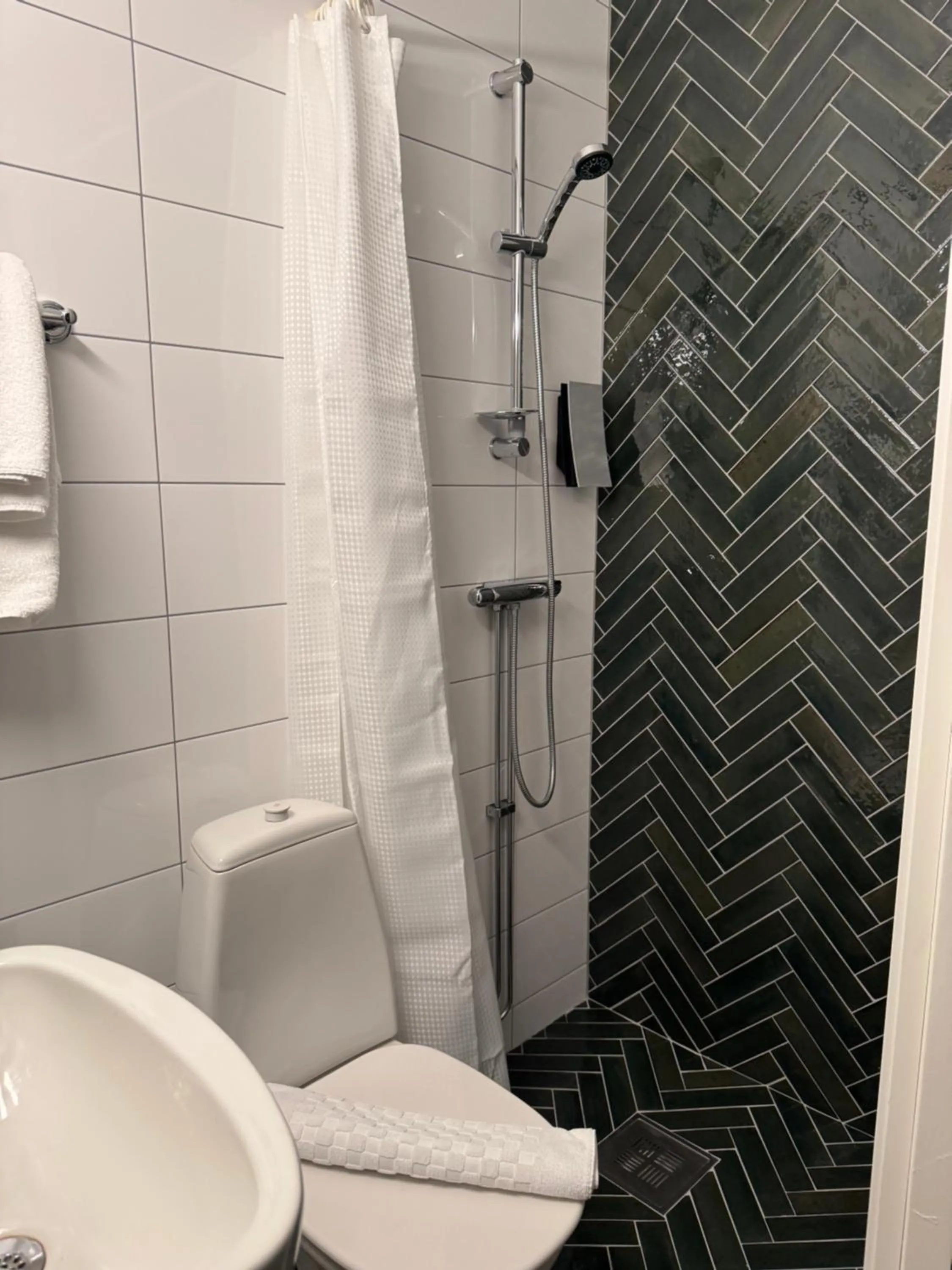 Bathroom in Hotel Jämteborg