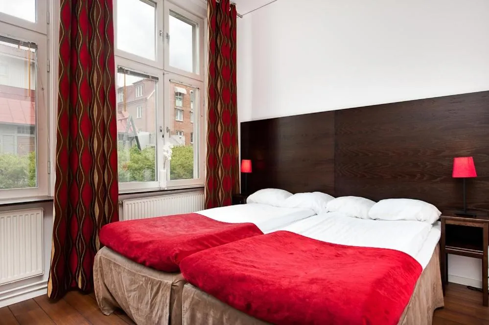 Photo of the whole room, Bed in Hotel Jämteborg