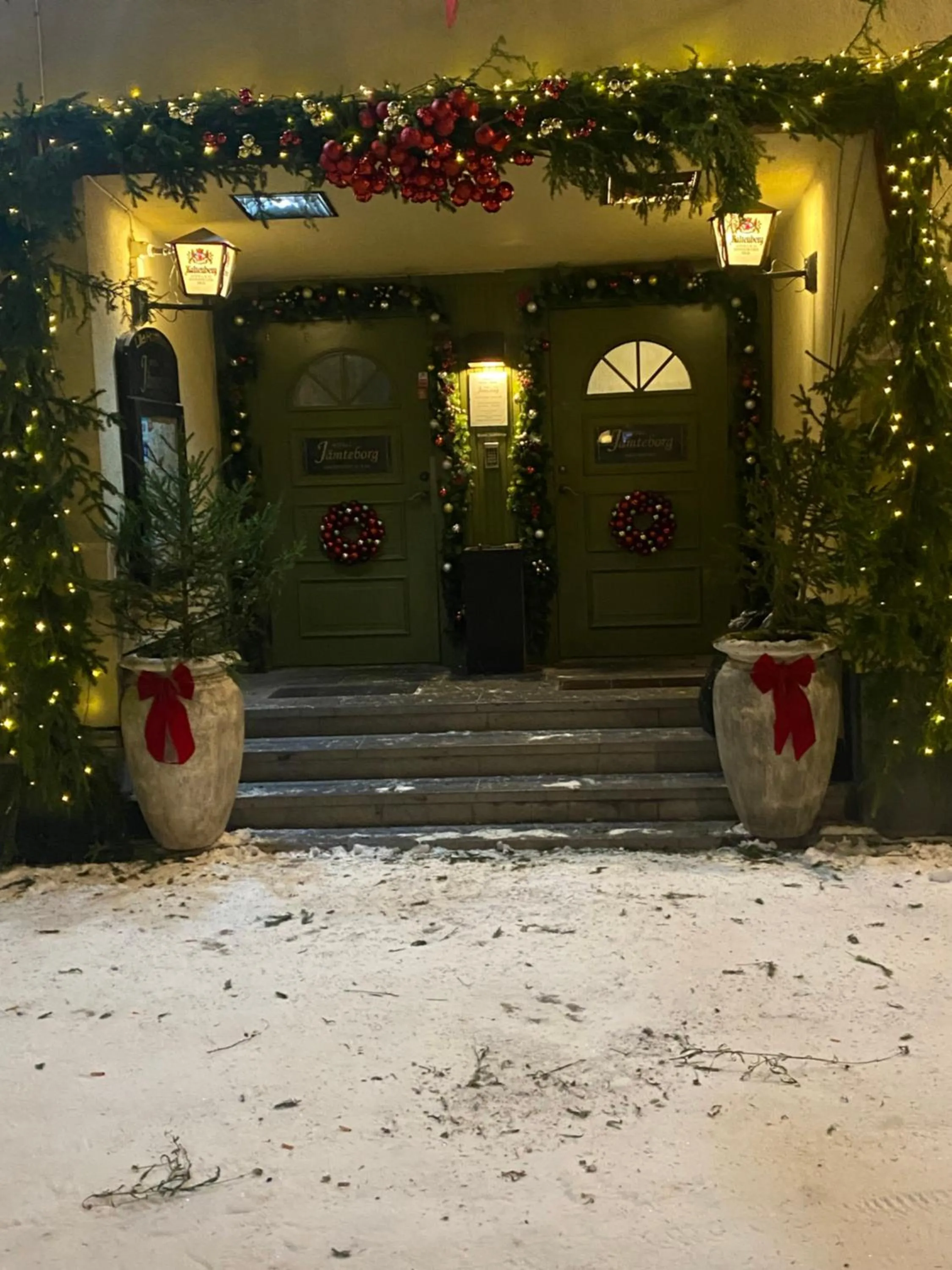 Property building in Hotel Jämteborg