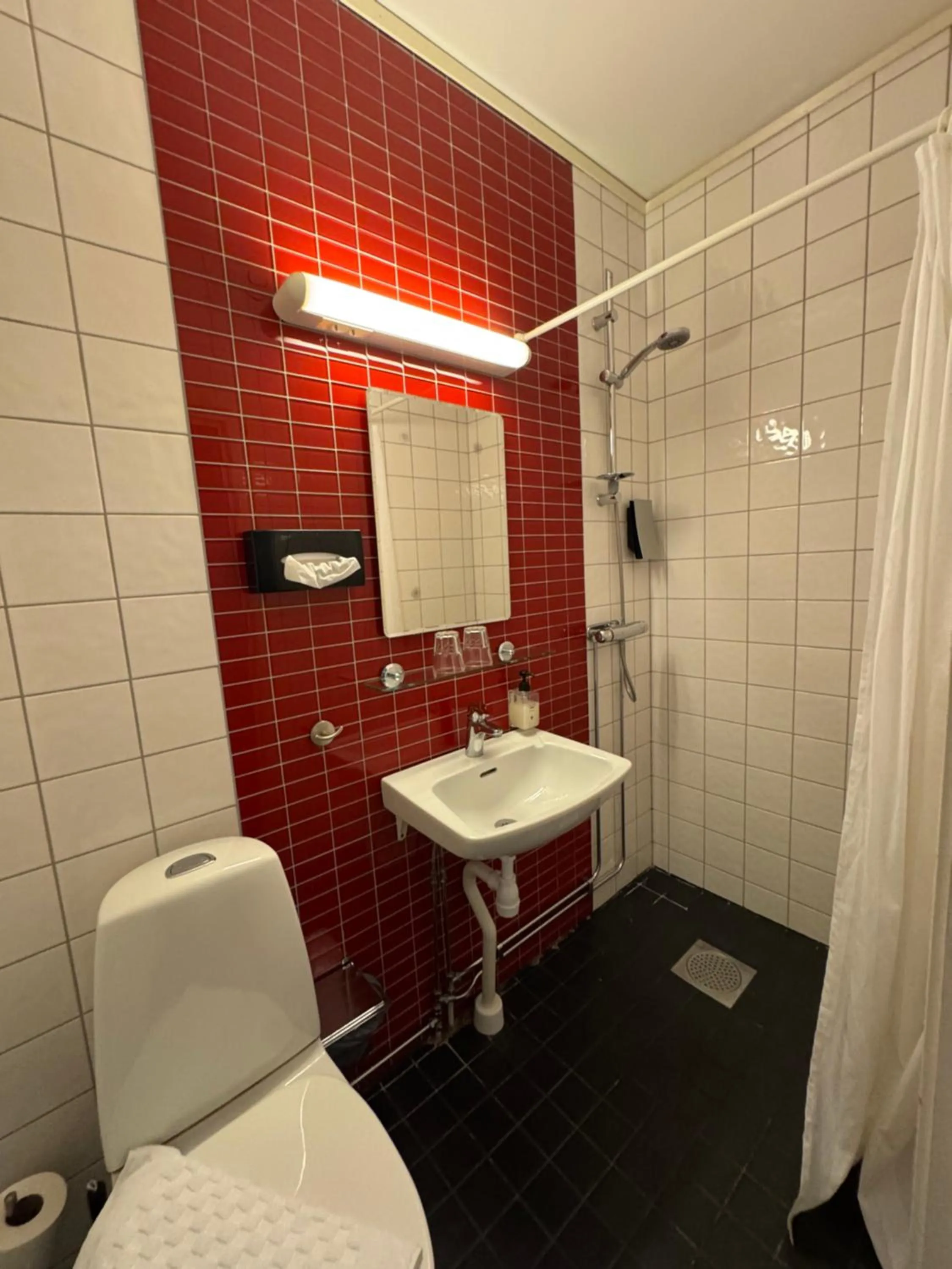 Bathroom in Hotel Jämteborg