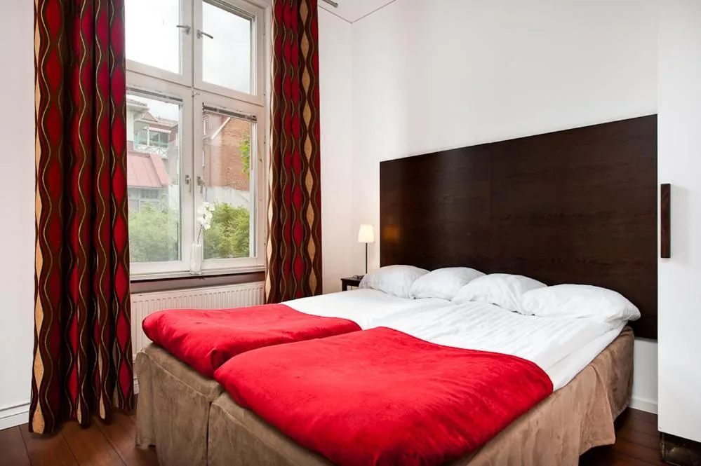 Photo of the whole room, Bed in Hotel Jämteborg