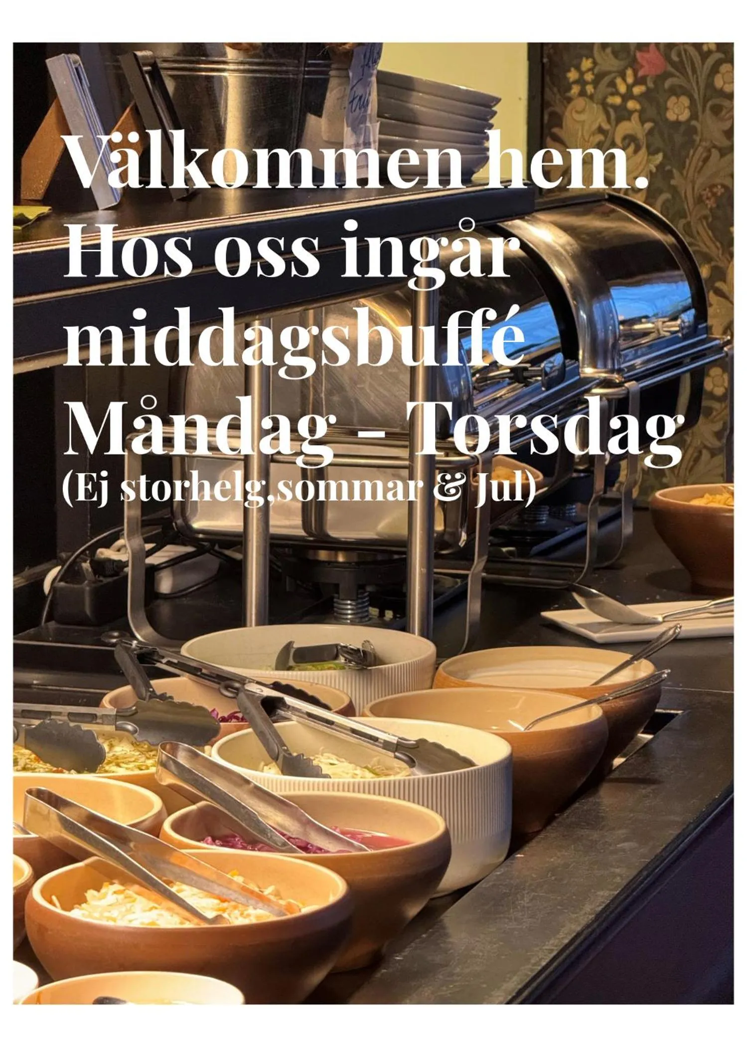 Dinner in Hotel Jämteborg