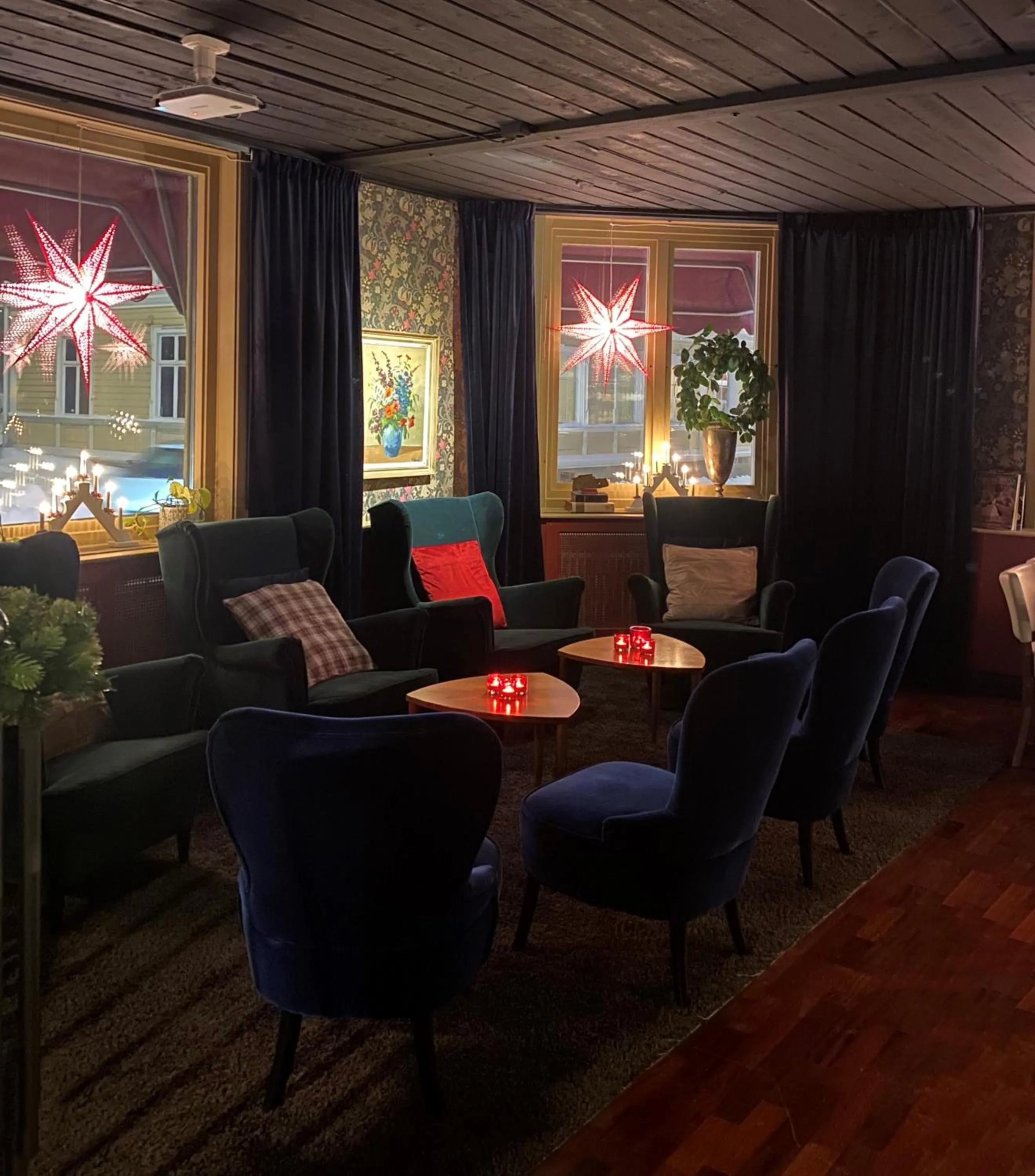 Restaurant/places to eat in Hotel Jämteborg