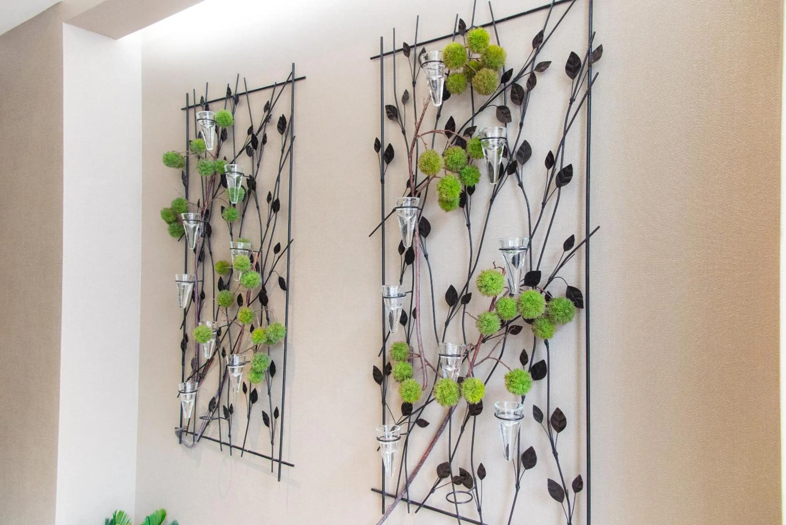 Decorative detail in Metroplace Boutique Hotel