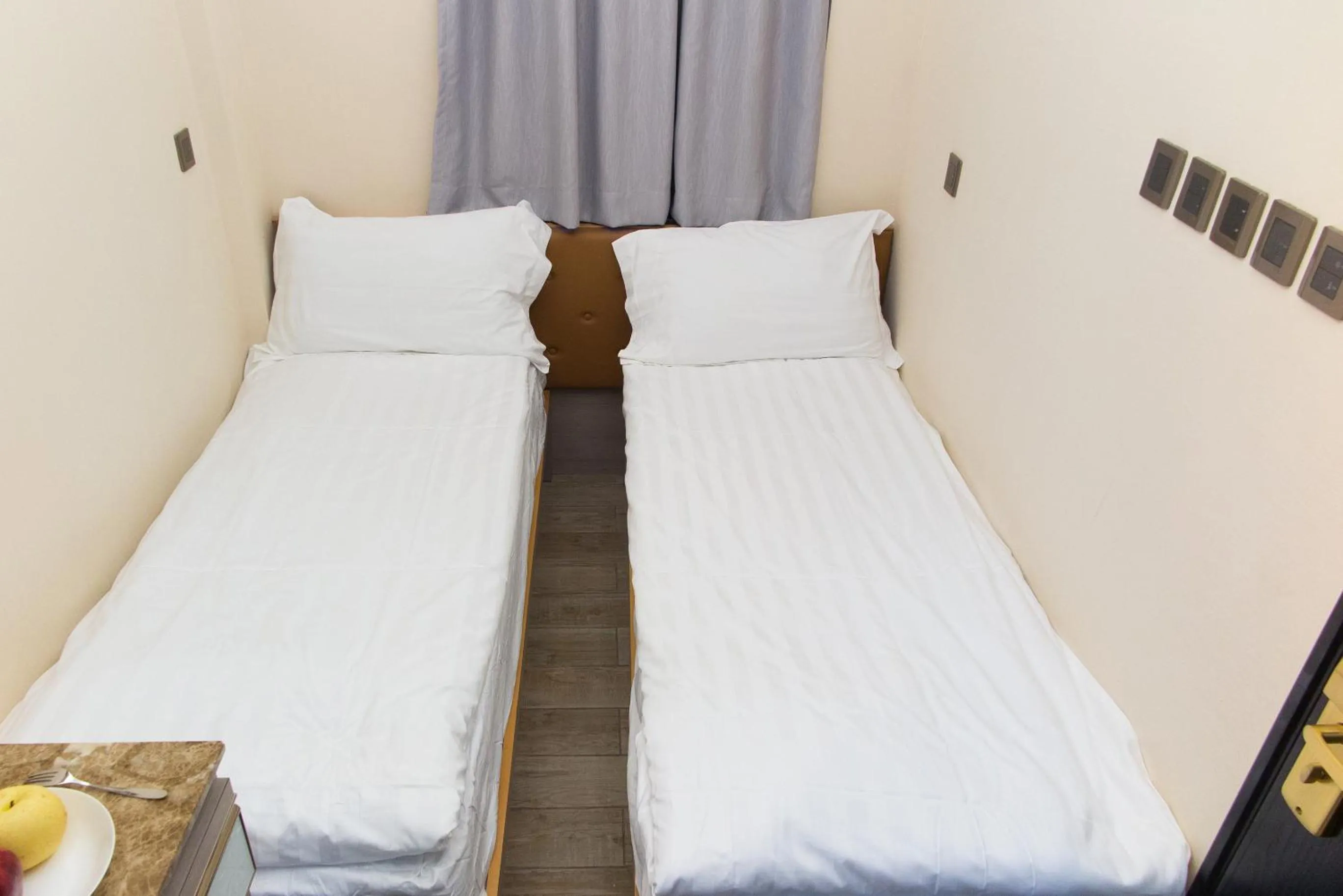 Bed in Metroplace Boutique Hotel