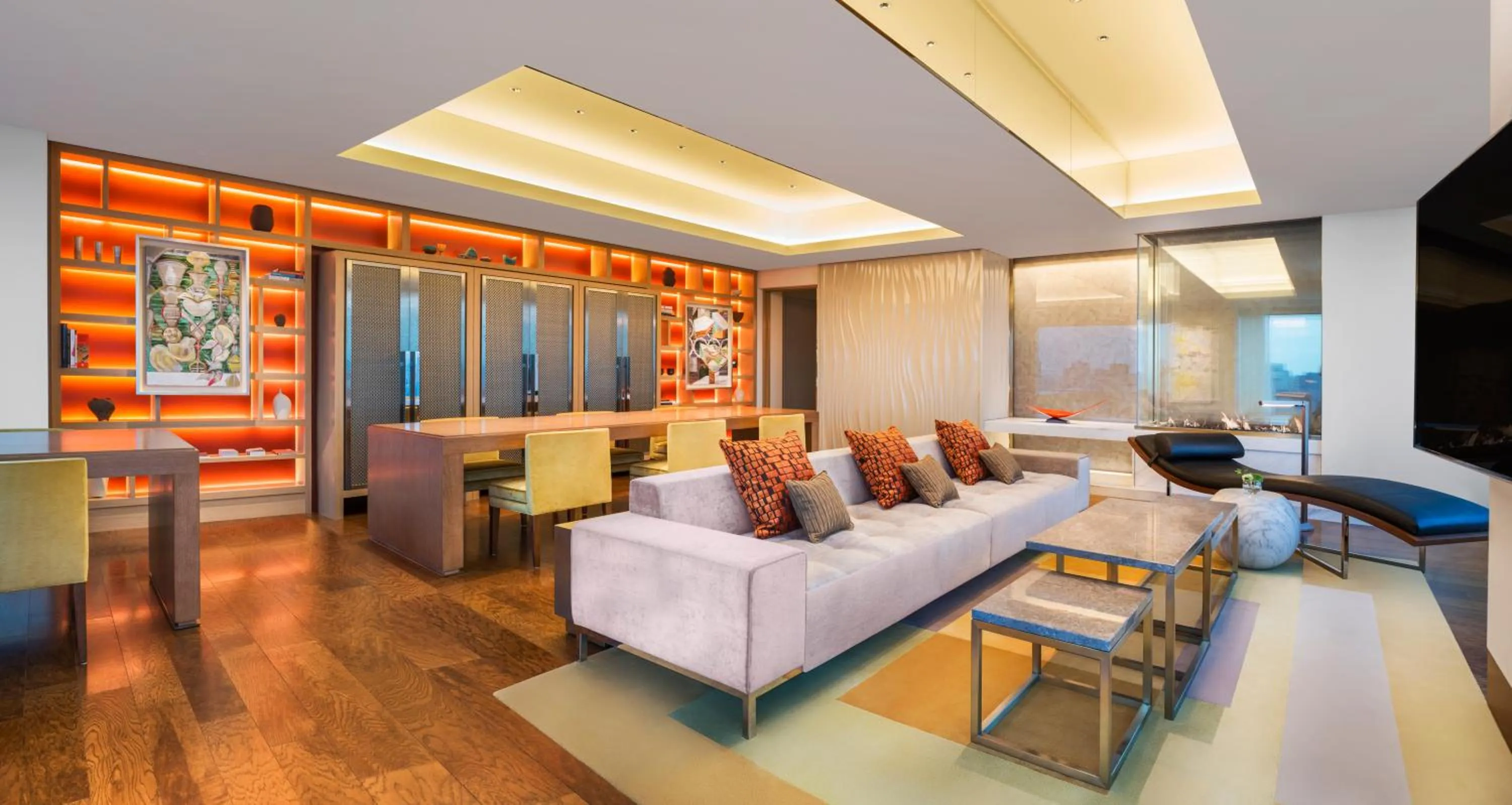 Photo of the whole room in The Prince Gallery Tokyo Kioicho, a Luxury Collection Hotel