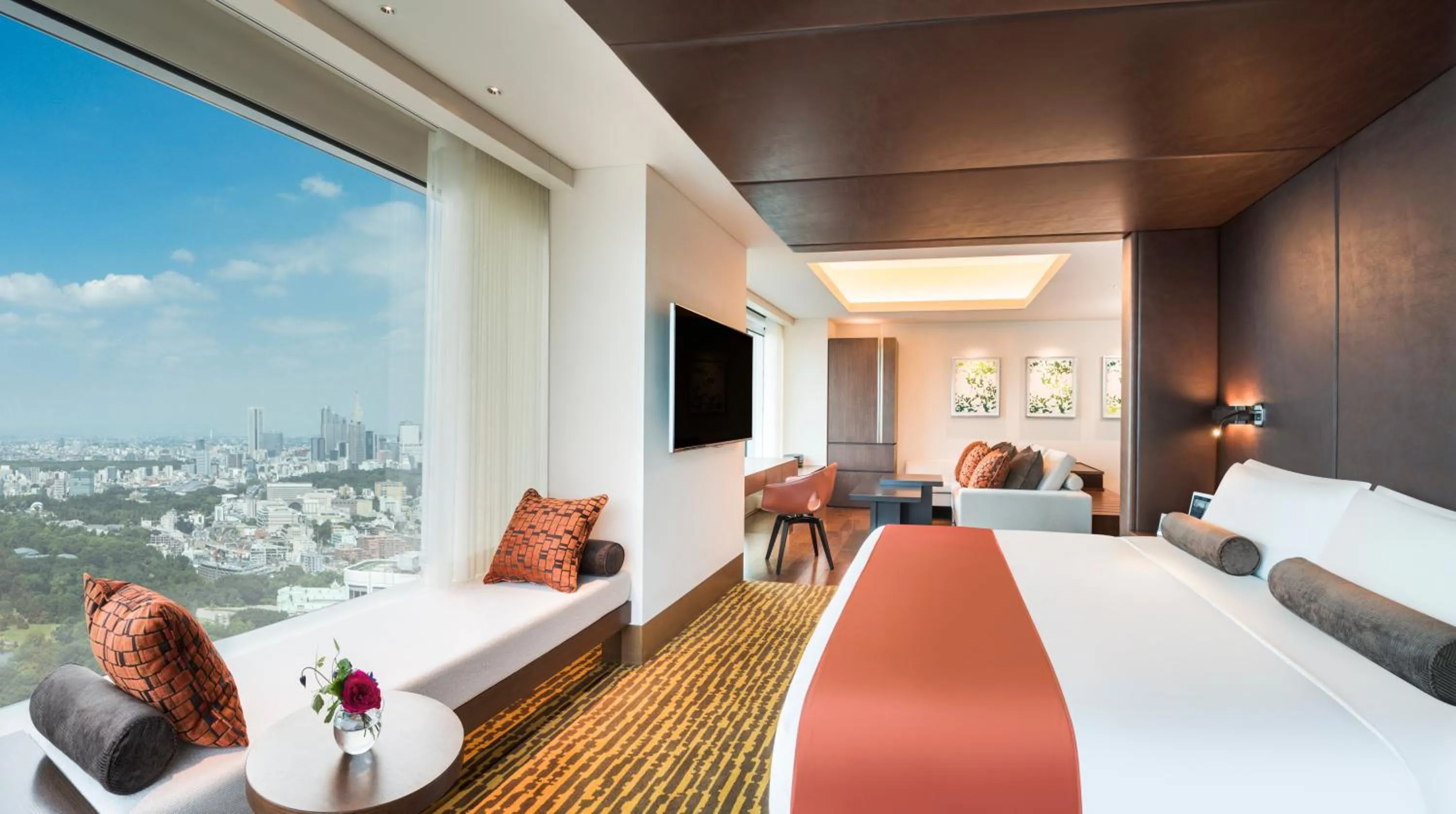 Day, Bed in The Prince Gallery Tokyo Kioicho, a Luxury Collection Hotel