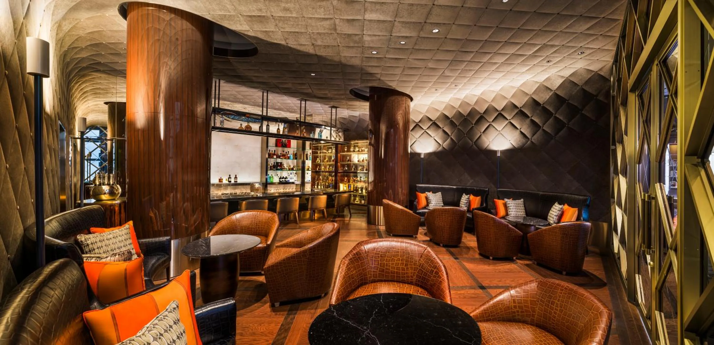 Lounge or bar in The Prince Gallery Tokyo Kioicho, a Luxury Collection Hotel