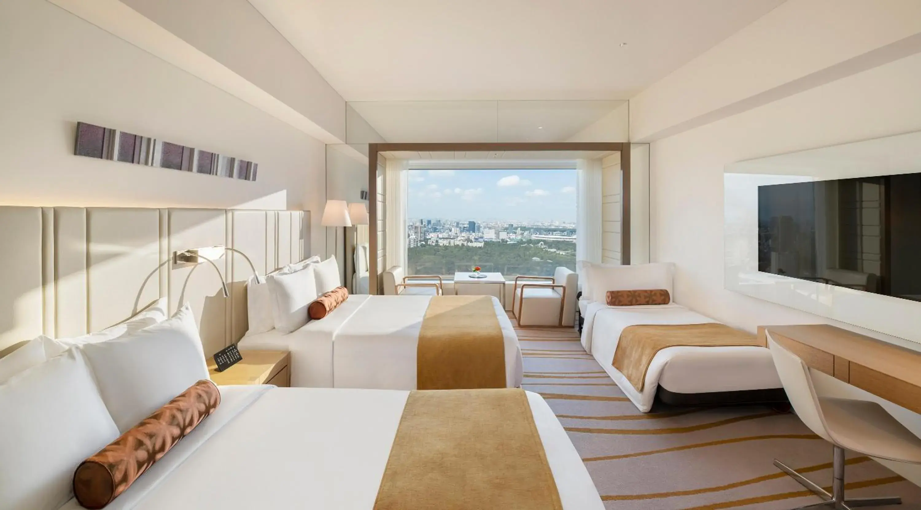 Deluxe Premier Twin Room with Extra Bed - Non-Smoking in The Prince Gallery Tokyo Kioicho, a Luxury Collection Hotel Deluxe Premier Twin Room with Extra Bed - Non-Smoking in The Prince Gallery Tokyo Kioicho, a Luxury Collection Hotel