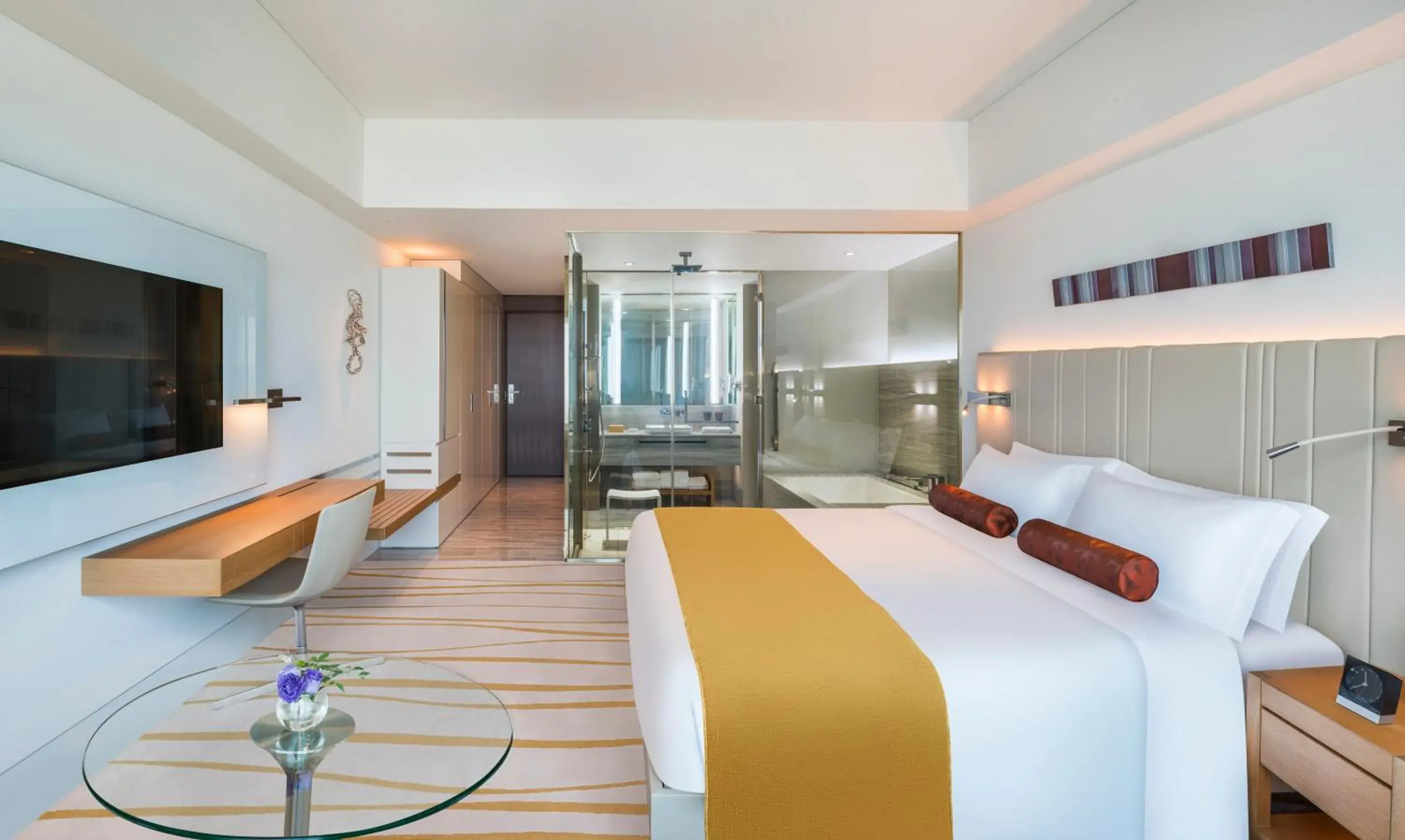 Deluxe King Room - Non-Smoking in The Prince Gallery Tokyo Kioicho, a Luxury Collection Hotel Deluxe King Room - Non-Smoking in The Prince Gallery Tokyo Kioicho, a Luxury Collection Hotel