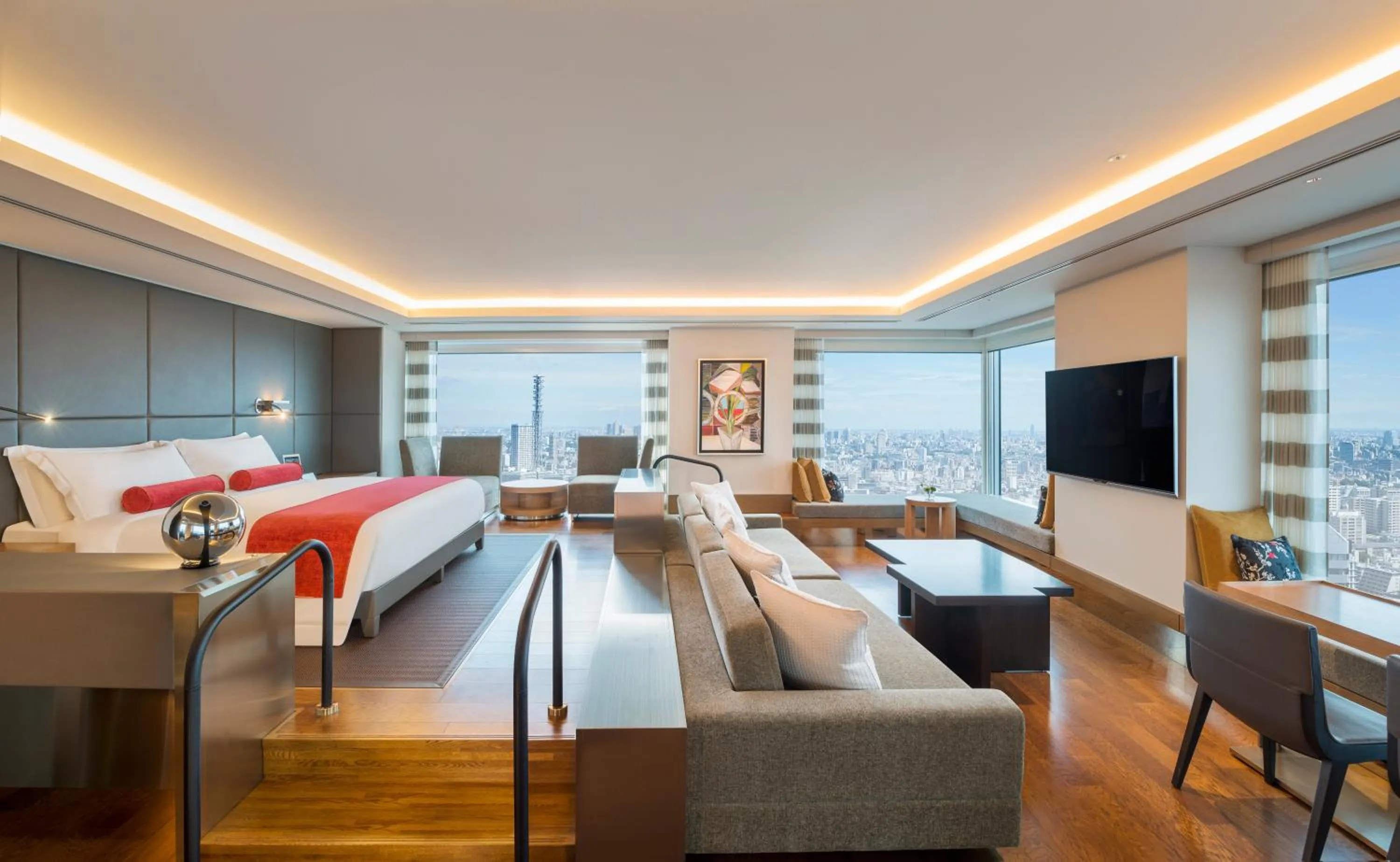 Photo of the whole room in The Prince Gallery Tokyo Kioicho, a Luxury Collection Hotel