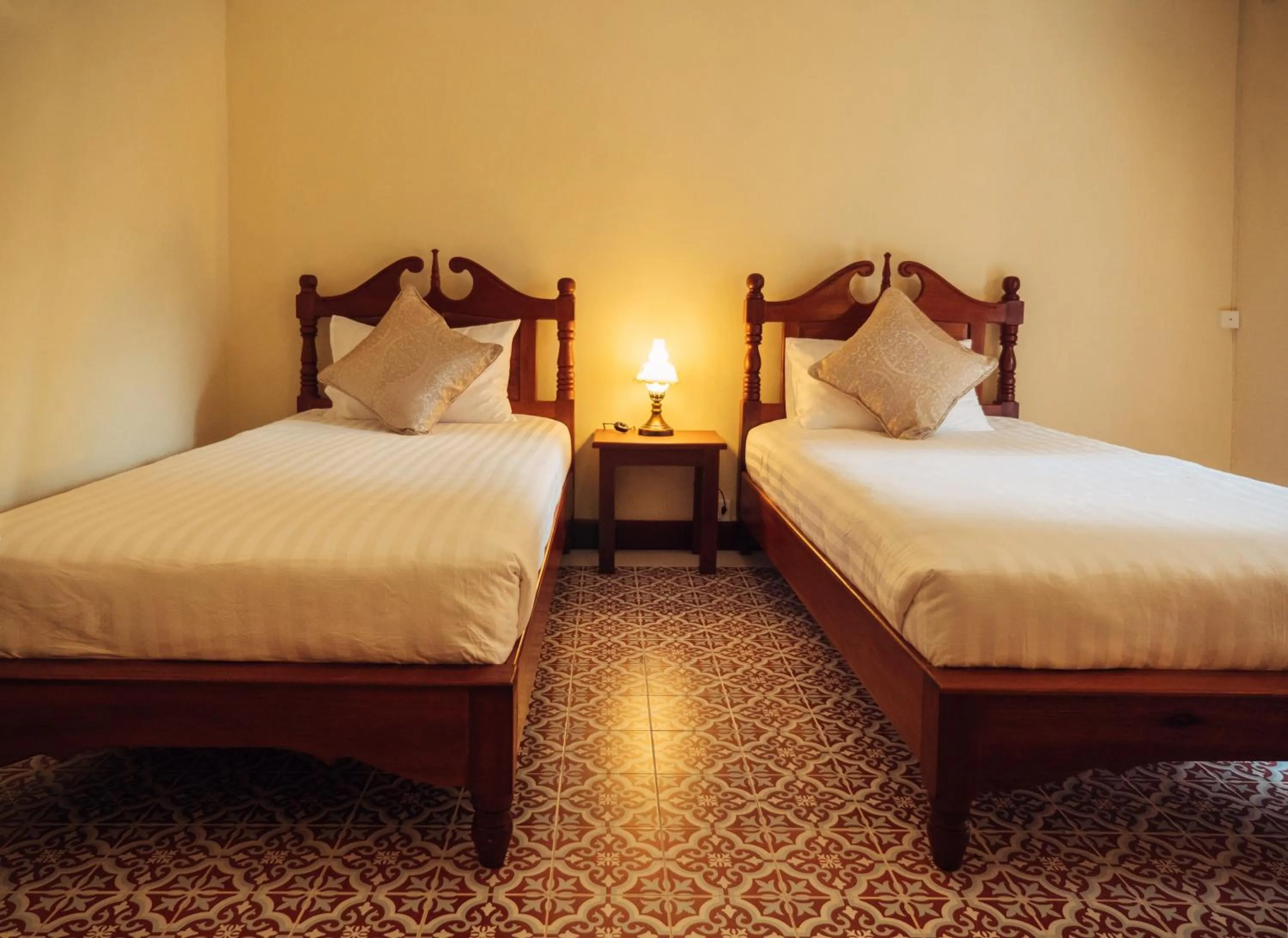 Bedroom, Bed in Le Jardin Hotel