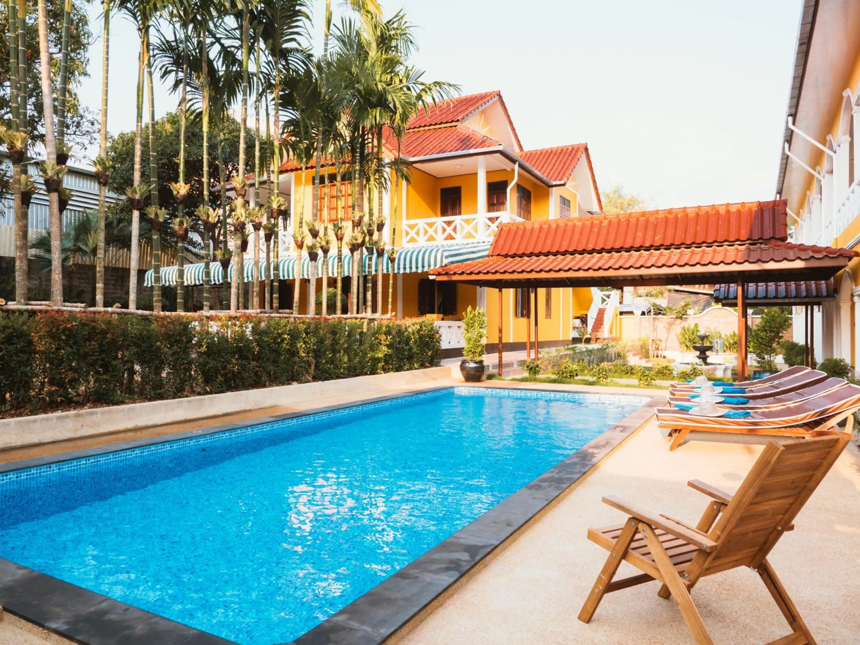 Property building in Le Jardin Hotel