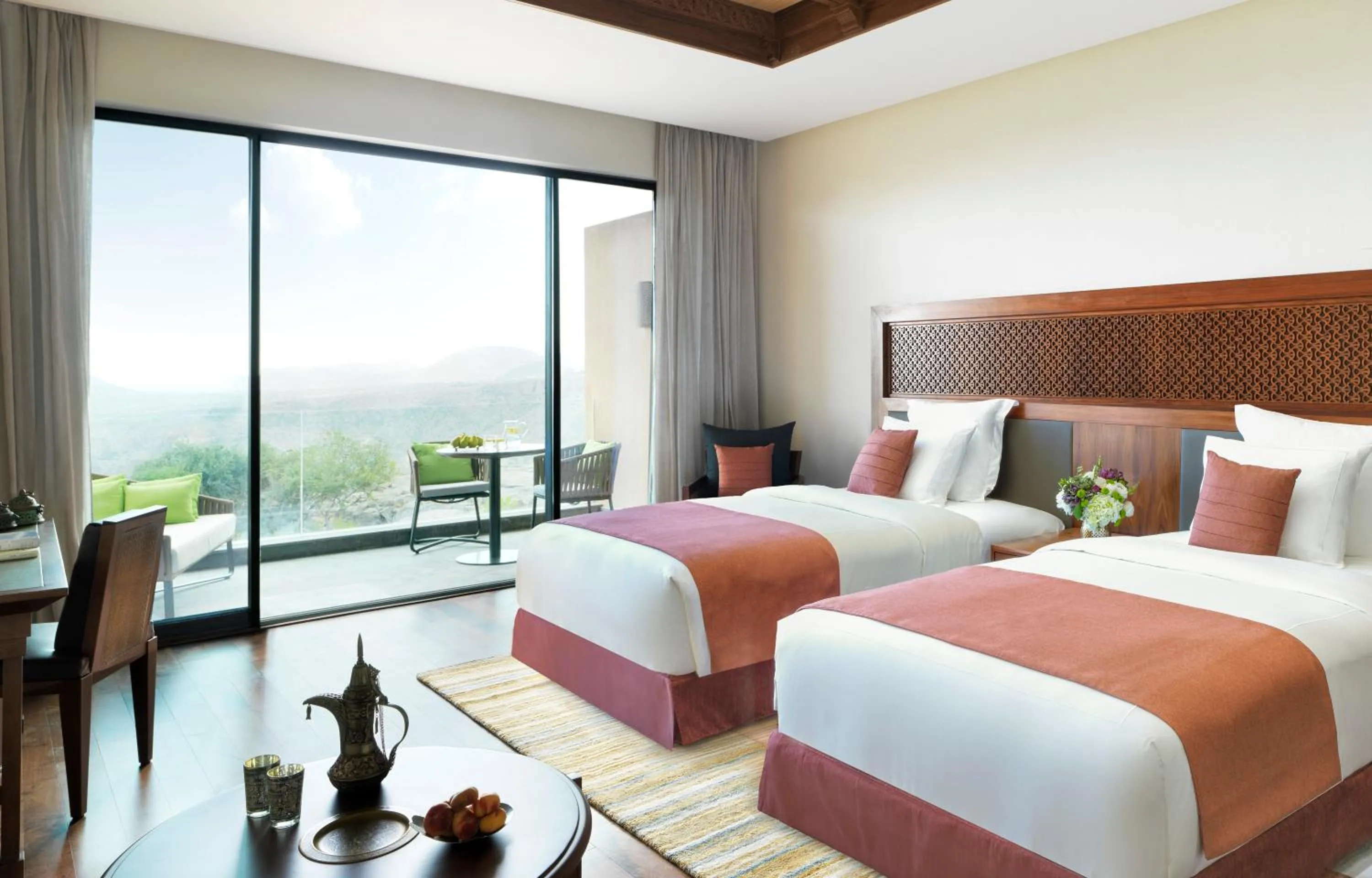 Bedroom, Bed in Anantara Al Jabal Al Akhdar Resort