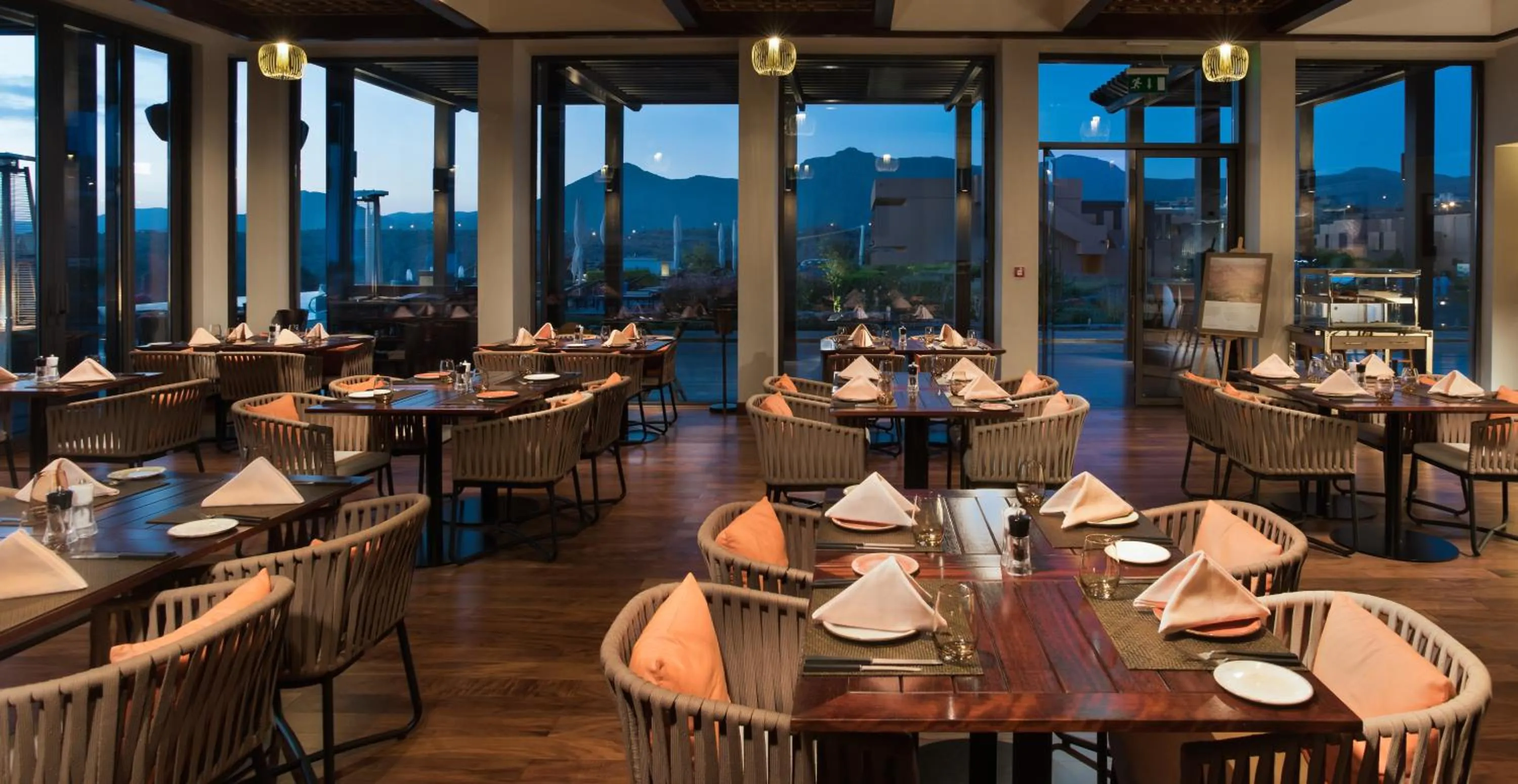 Restaurant/places to eat in Anantara Al Jabal Al Akhdar Resort
