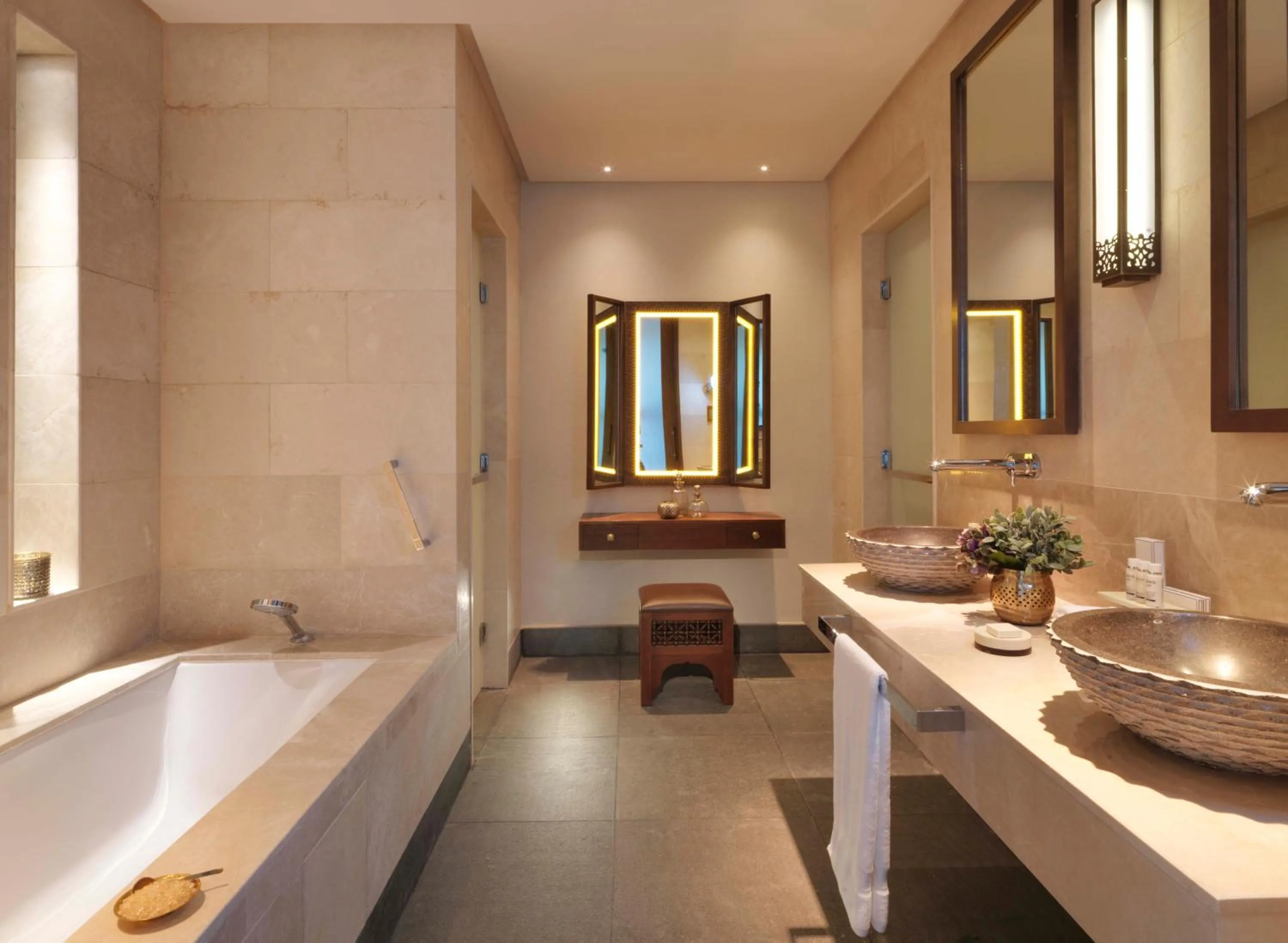 Bathroom in Anantara Al Jabal Al Akhdar Resort