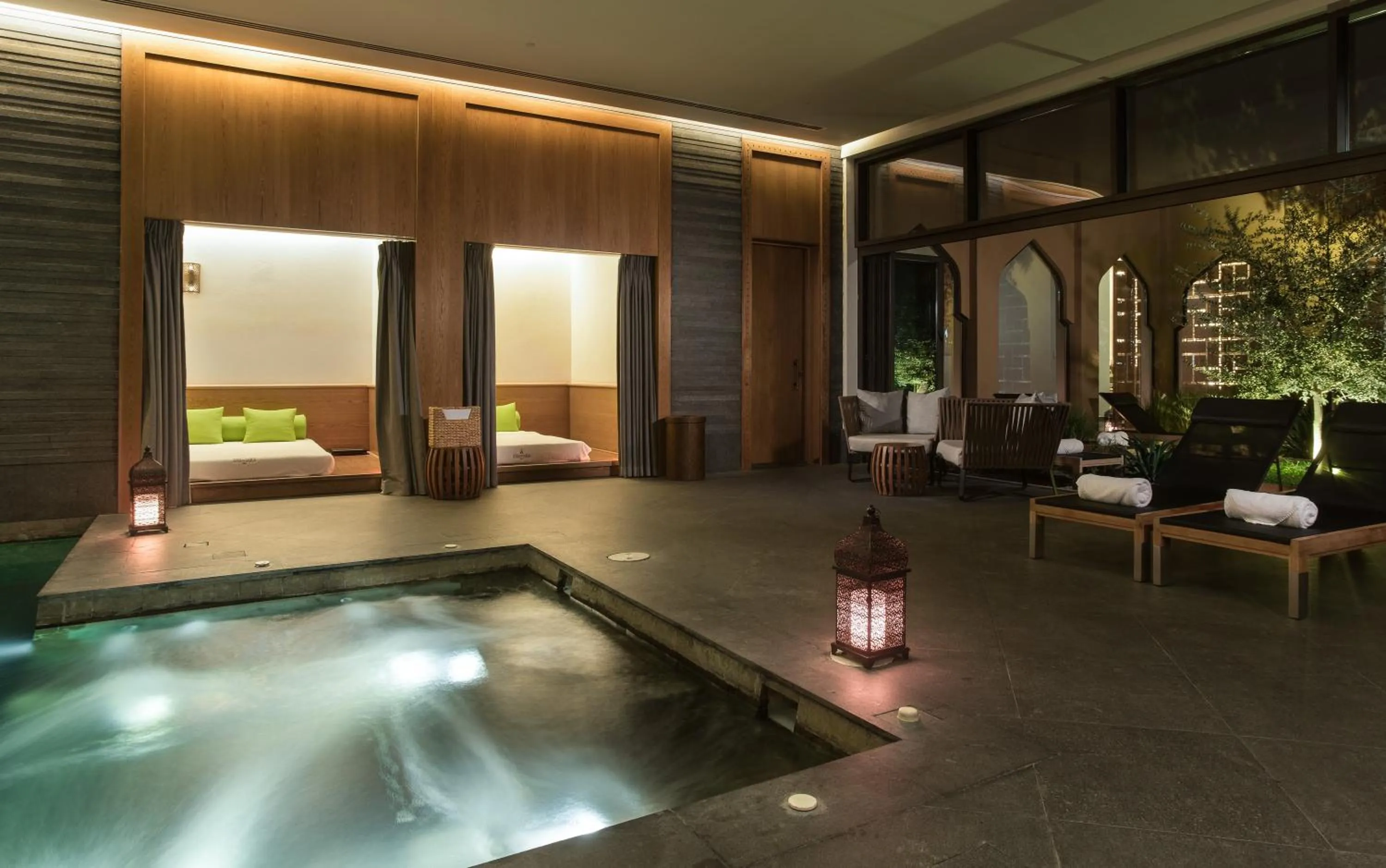Spa and wellness centre/facilities in Anantara Al Jabal Al Akhdar Resort