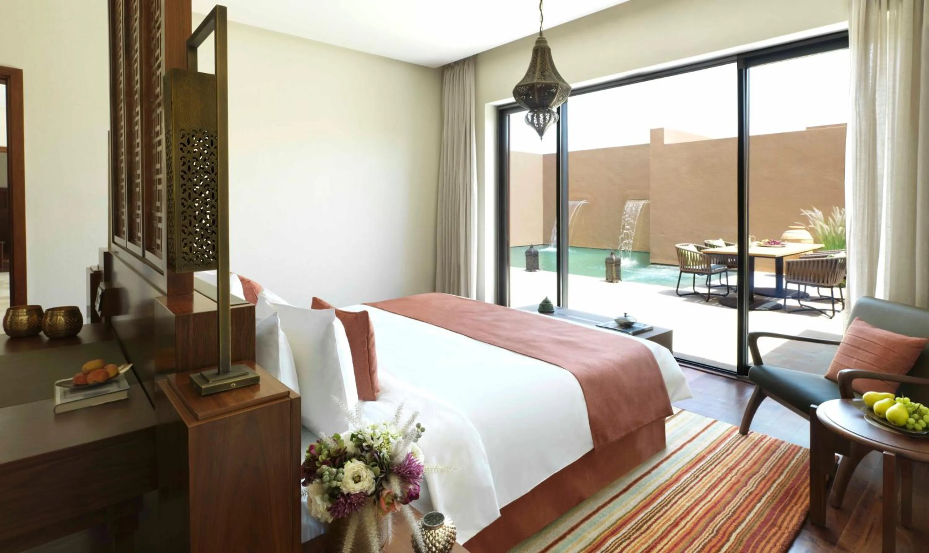 Bedroom, Bed in Anantara Al Jabal Al Akhdar Resort