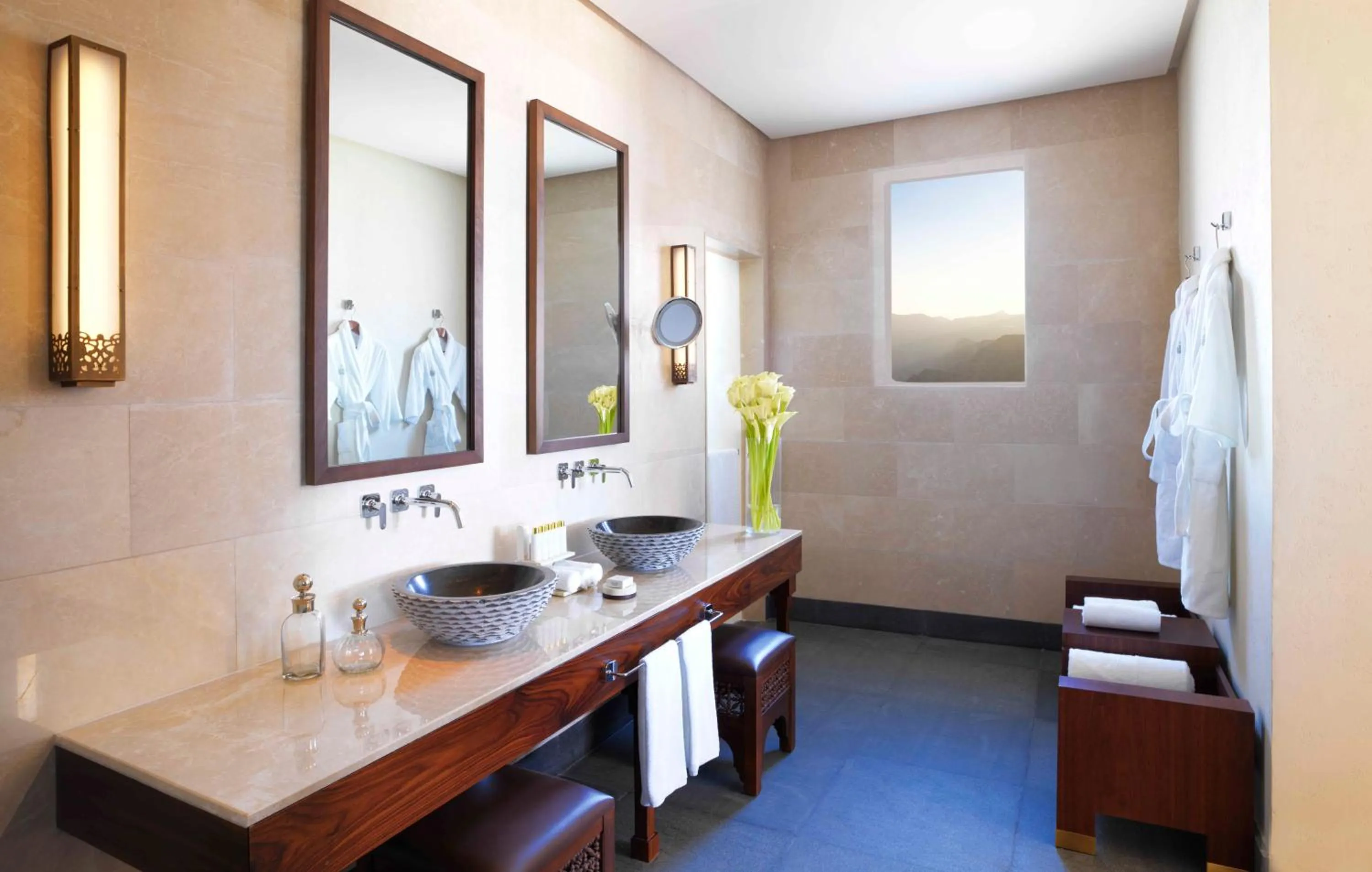 Bathroom in Anantara Al Jabal Al Akhdar Resort