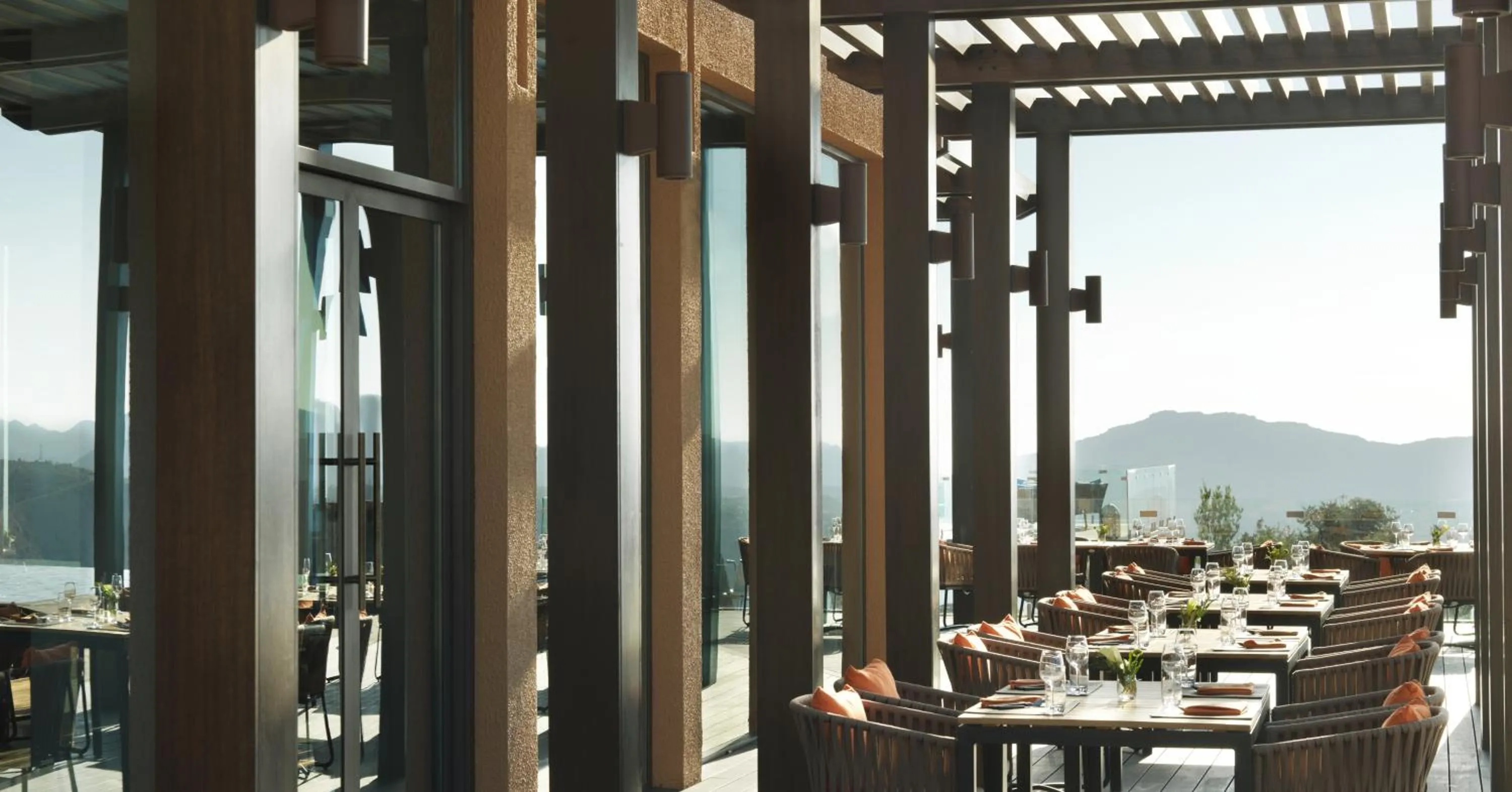 Restaurant/places to eat in Anantara Al Jabal Al Akhdar Resort