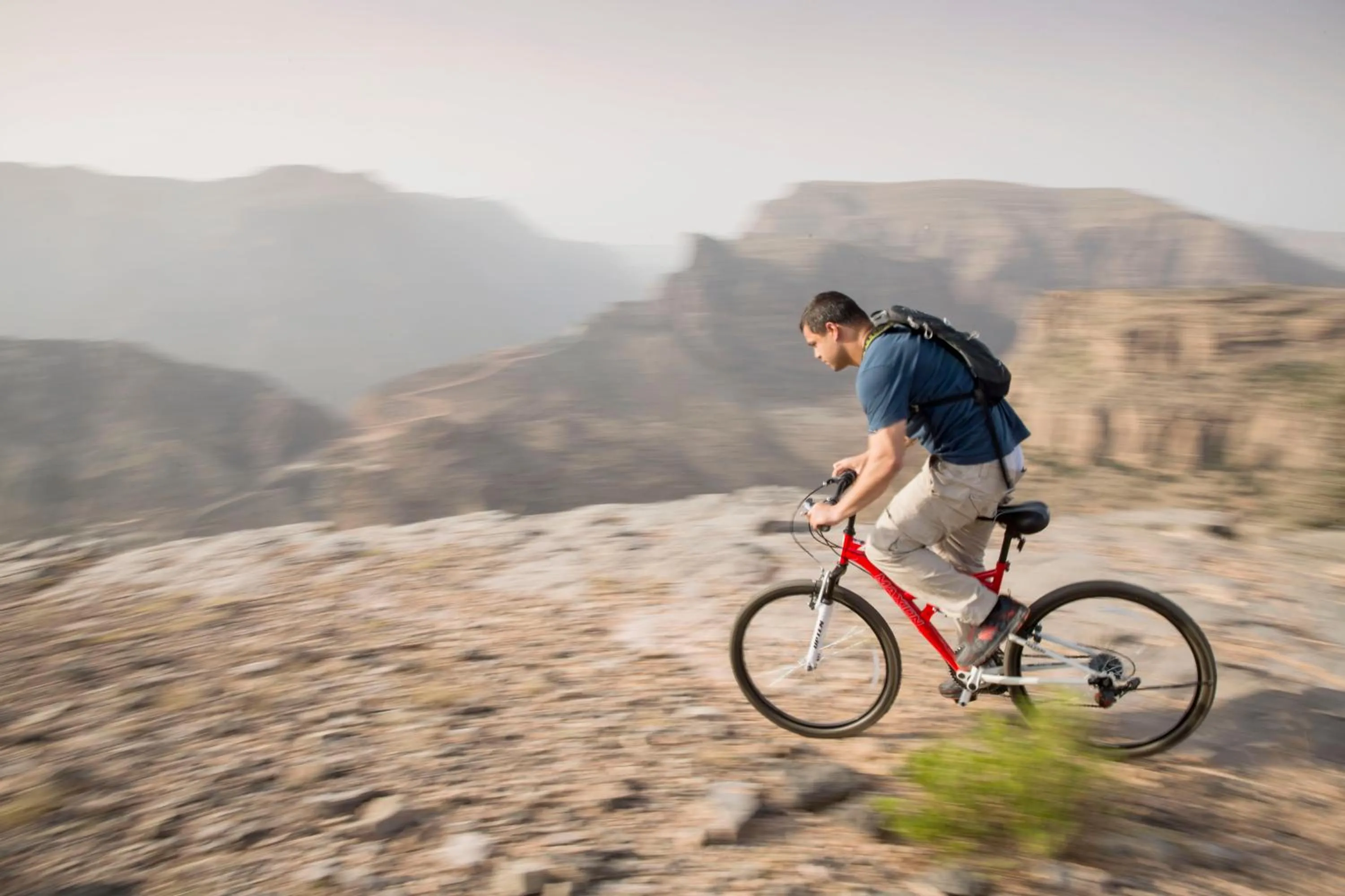 Cycling in Anantara Al Jabal Al Akhdar Resort