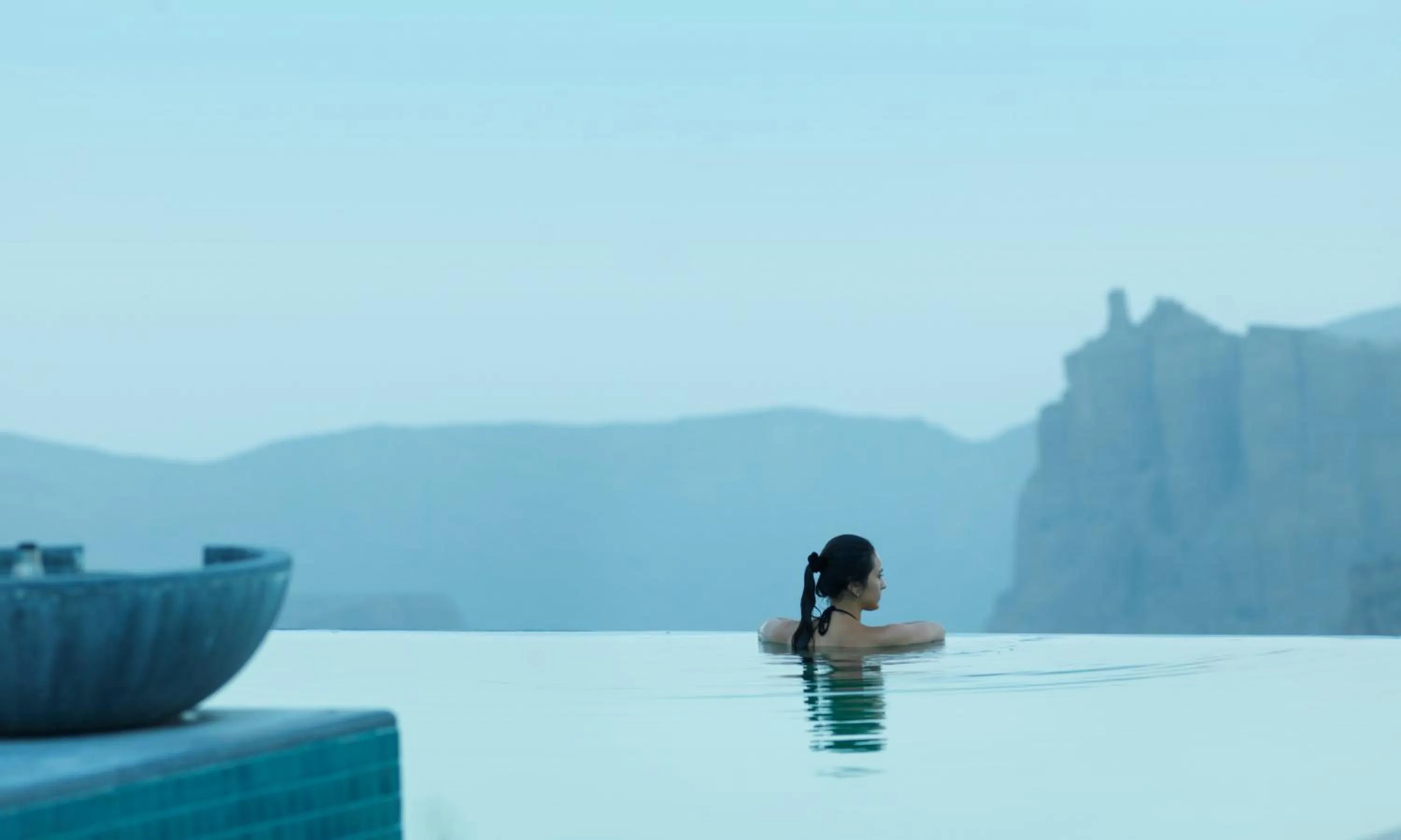Swimming pool in Anantara Al Jabal Al Akhdar Resort